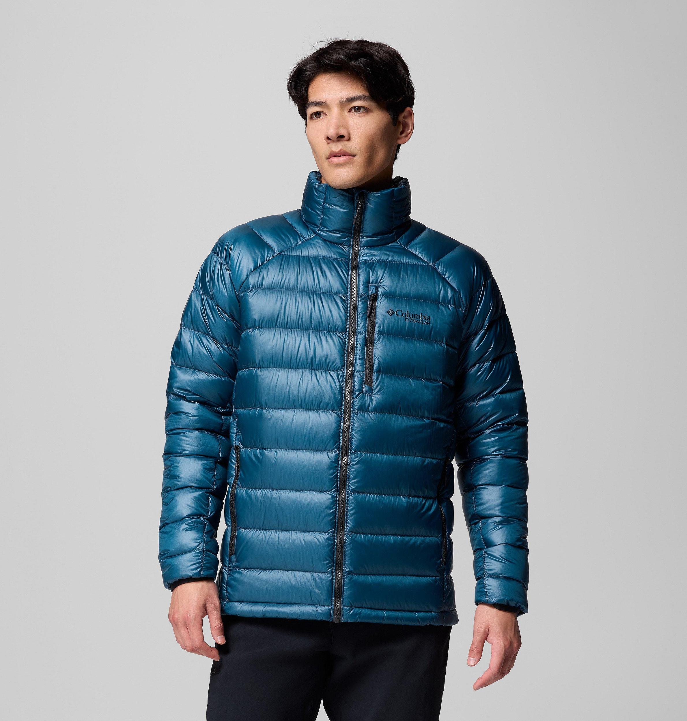 Columbia Mens Arctic Crest Down Jacket- Product Image