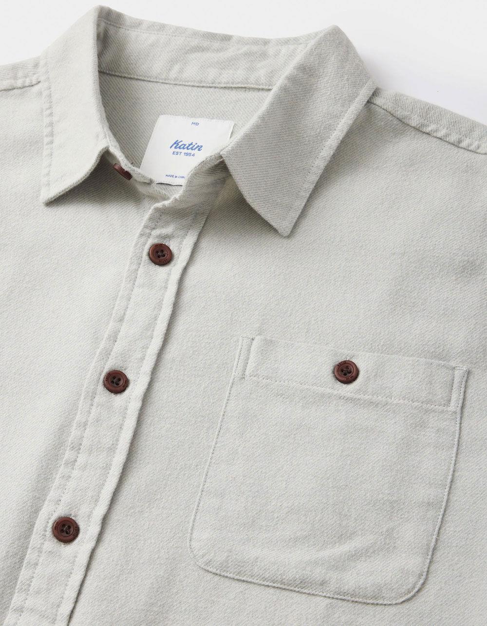 KATIN Twiller Mens Flannel - GRAY Product Image