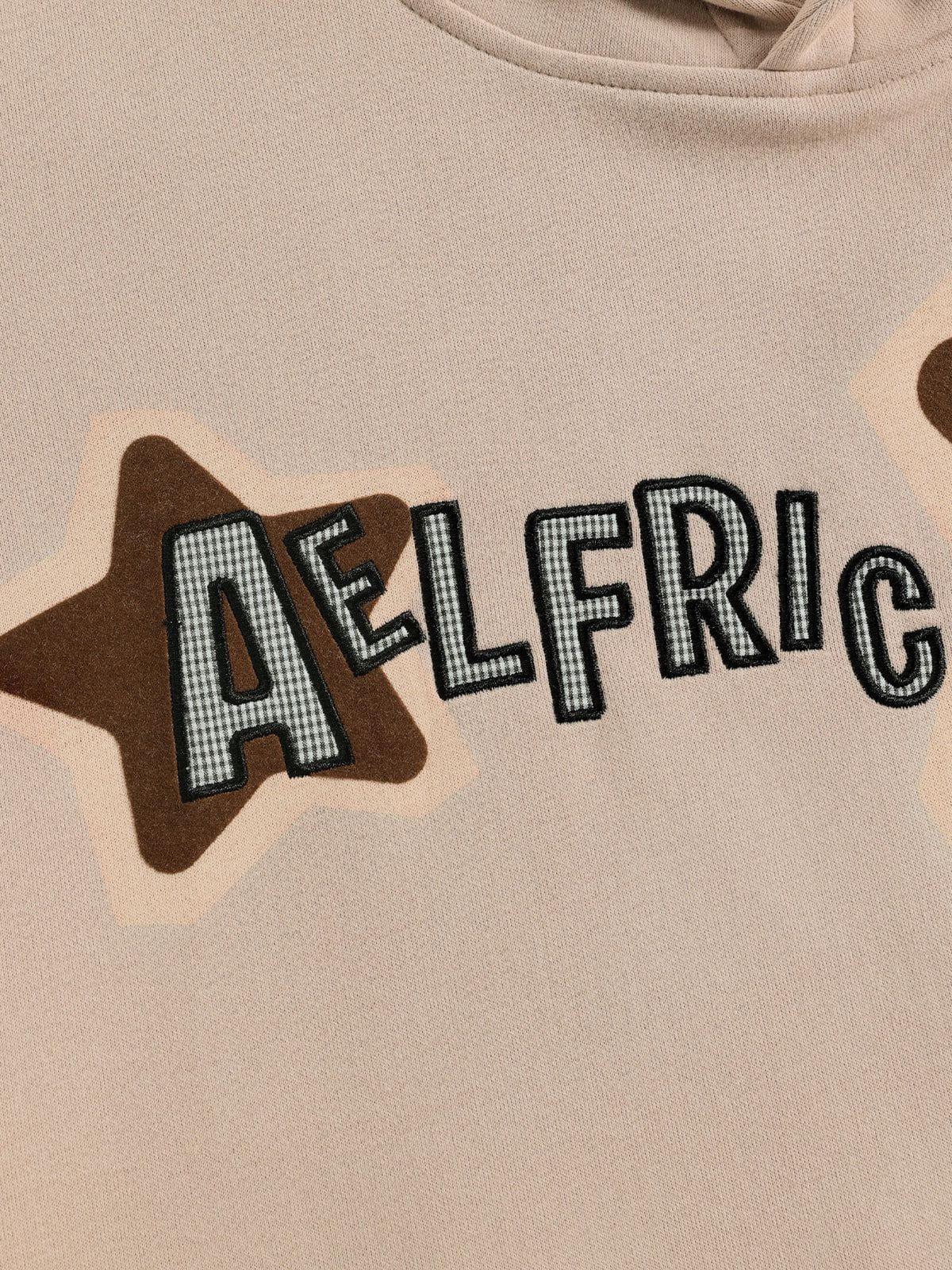 Aelfric Eden Applique Embroidery Eden Star Pullover Hoodie Product Image