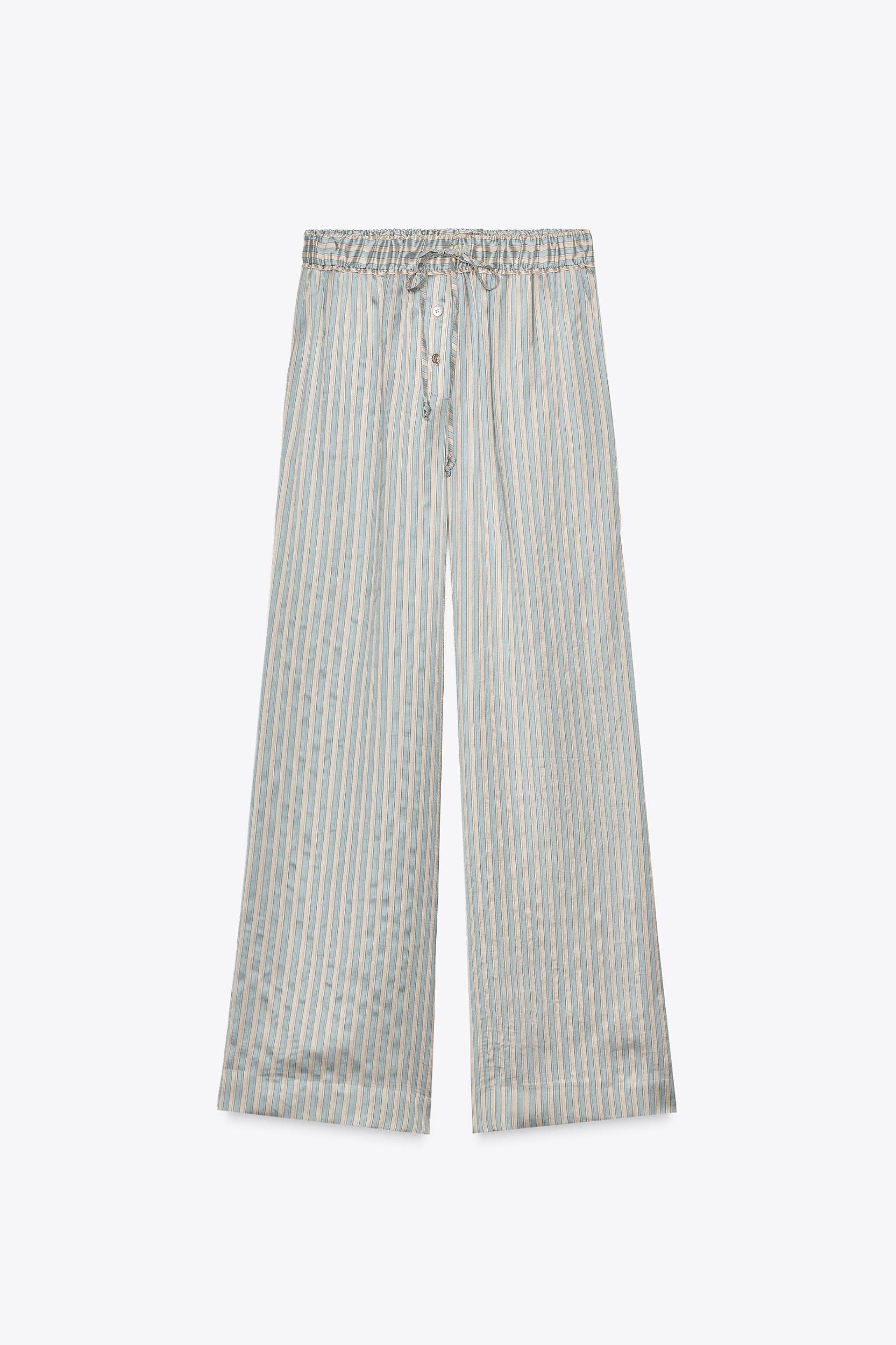 ZW COLLECTION STRIPED PAJAMA PANTS Product Image