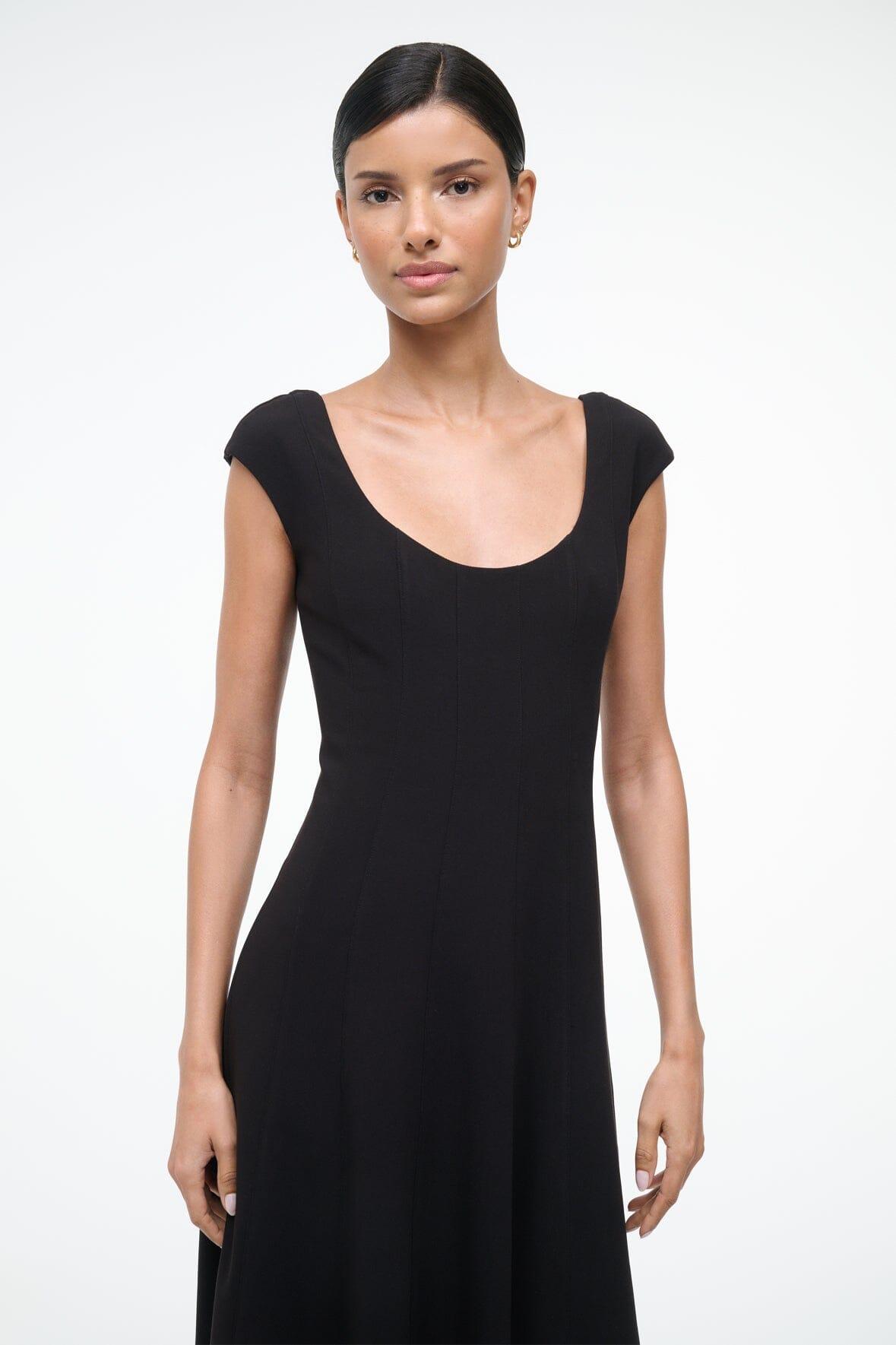 CHARLOTTE DRESS | BLACK Product Image