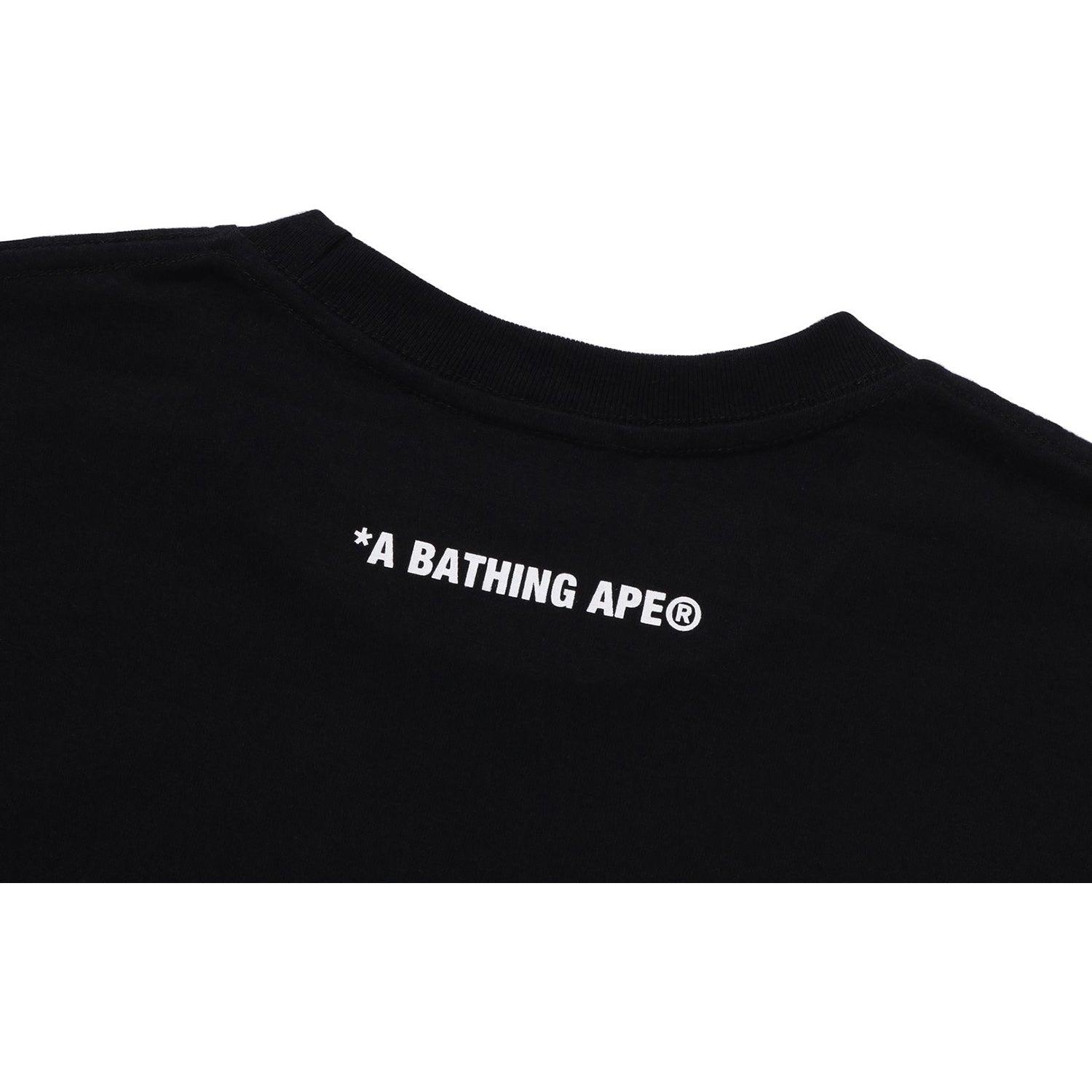 A BATHING APE 32ND ANNIV. 1ST CAMO BIG APE HEAD TEE MENS Male Product Image