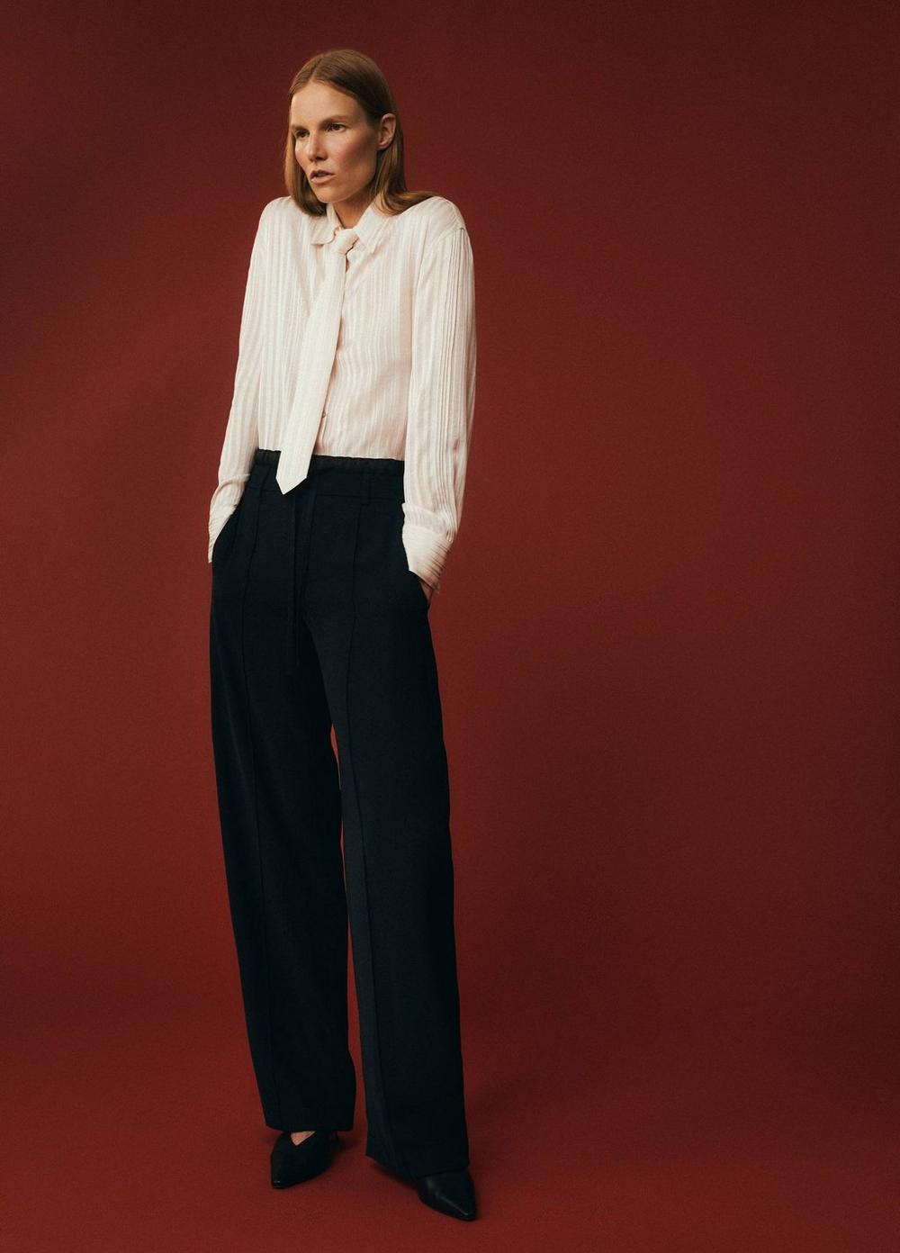 Double-Waistband Drawstring Pant Product Image