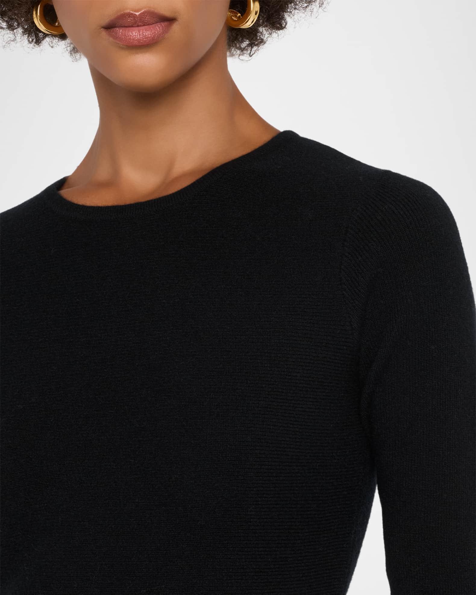 Cashmere Peplum Sweater Product Image