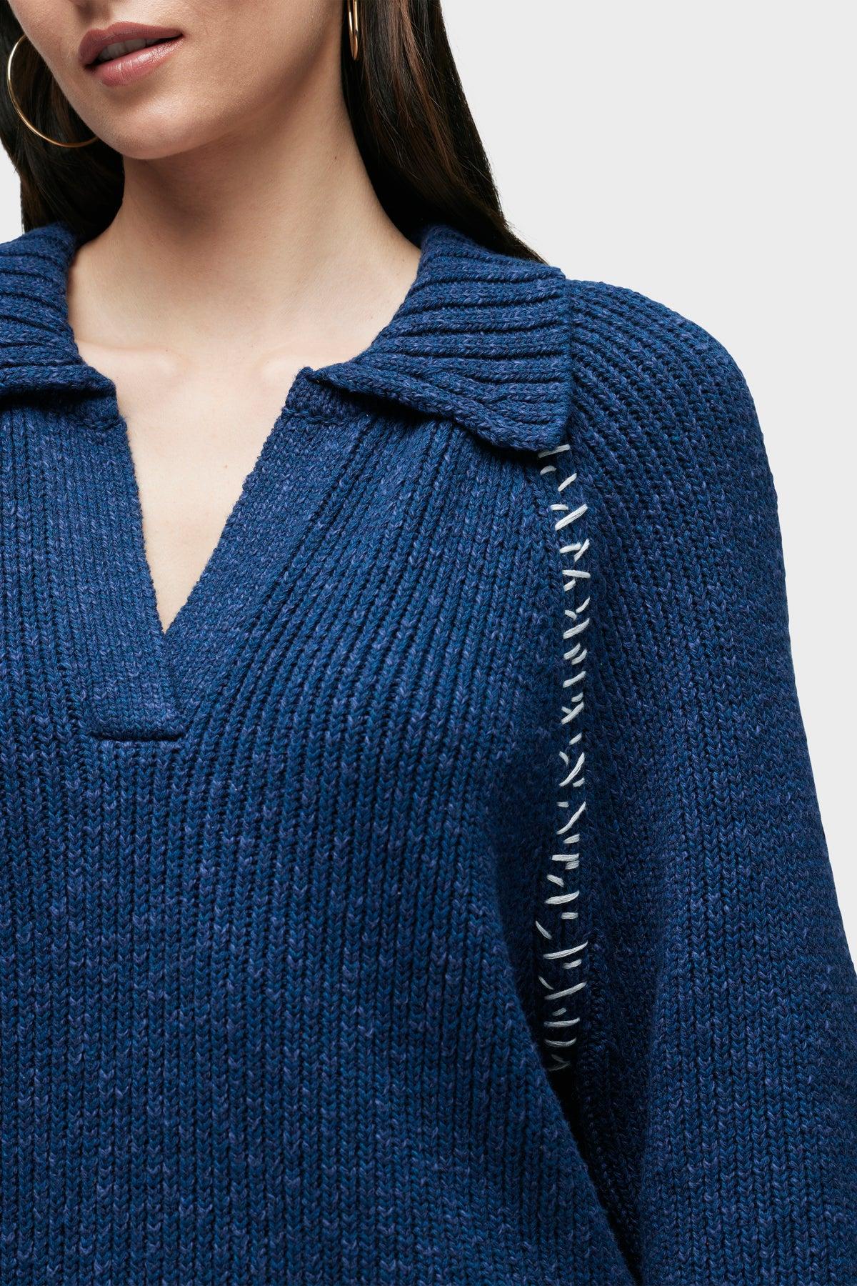 Collared Pullover Female Product Image