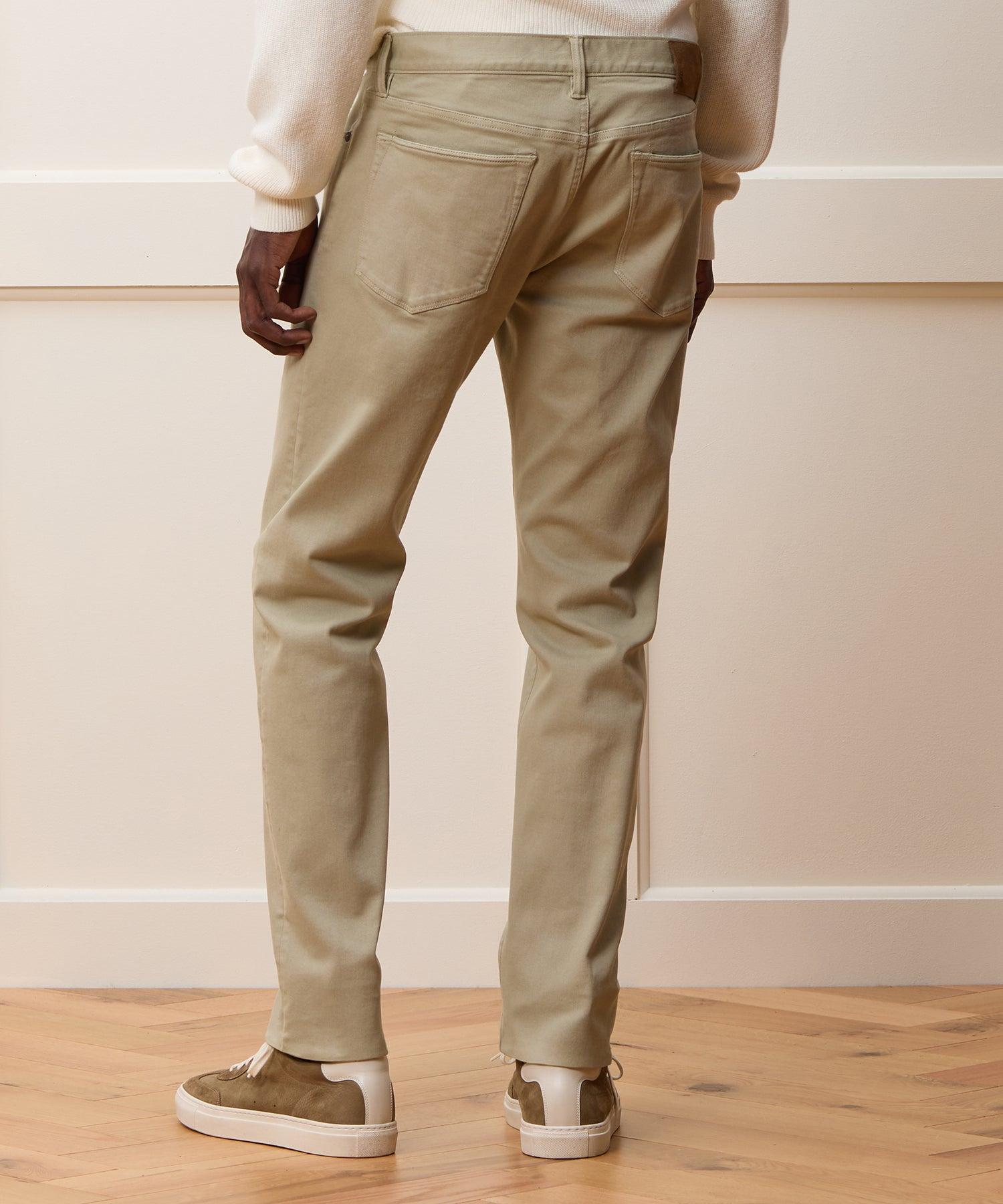 Slim Fit 5-Pocket Chino Product Image