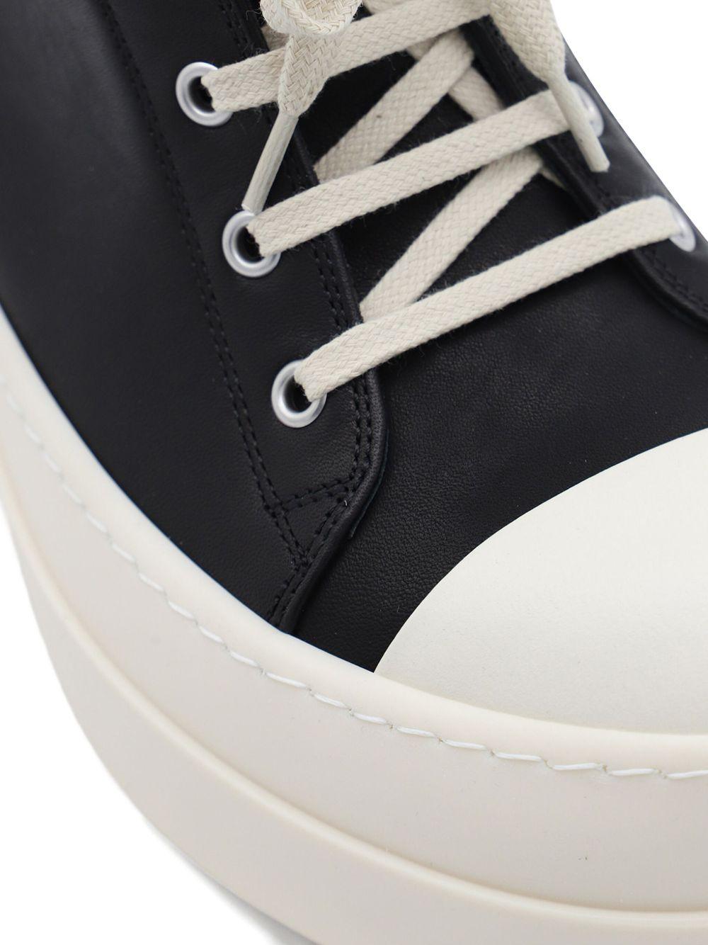 lace-up platform sneakers Product Image