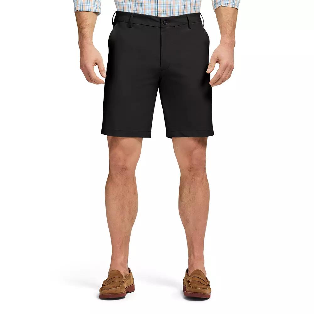 Men's IZOD Traveler Shorts, Size: 42, Black Product Image