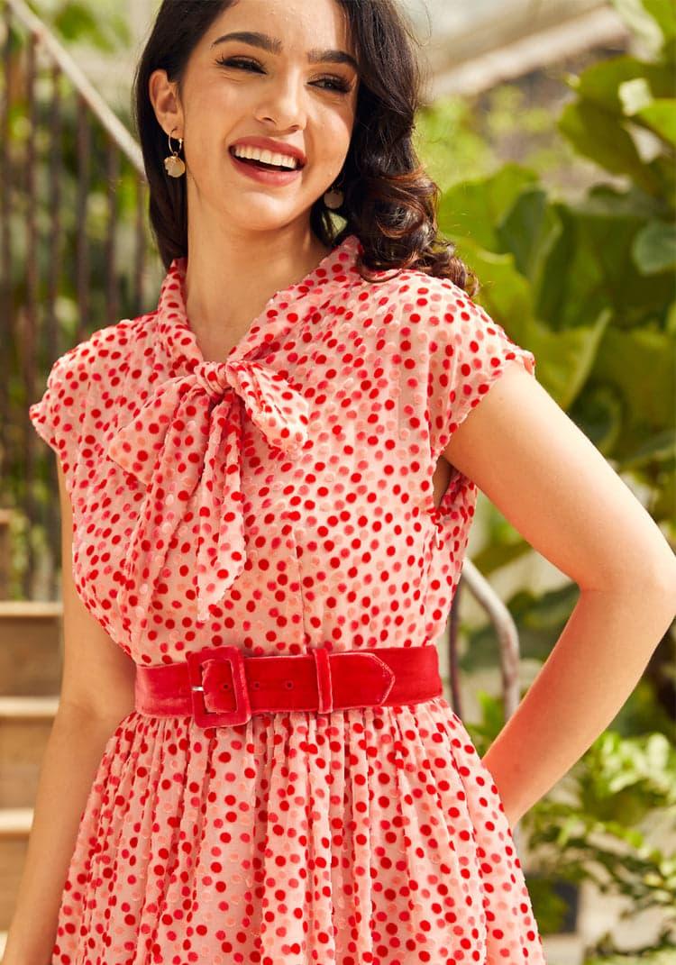 Confetti Confection Fit And Flare Dress Product Image