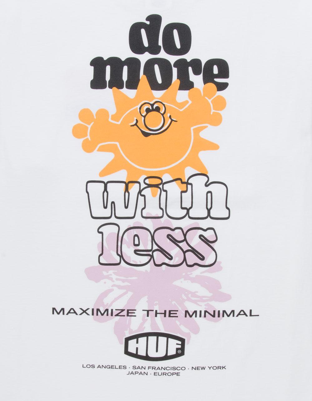 HUF Maximize Mens Tee - WHITE Product Image