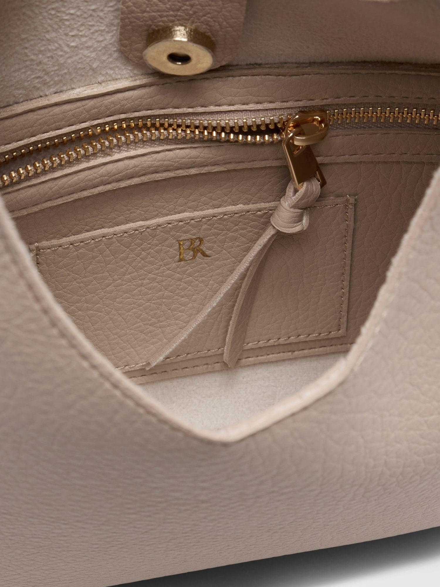 Vegan Leather Mini Slouchy Tote Product Image