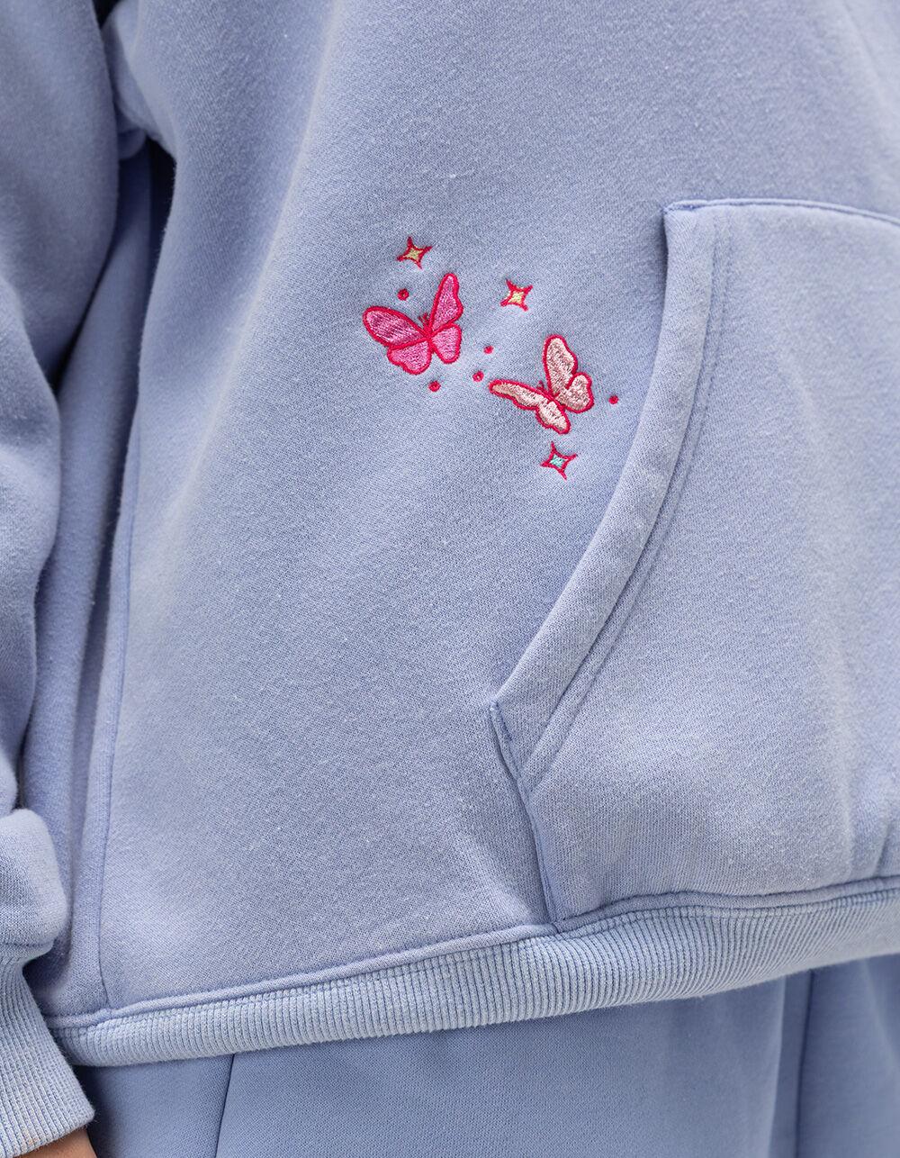 MALIBU SKYYE Meant to Be Womens Hoodie - BLUE Product Image