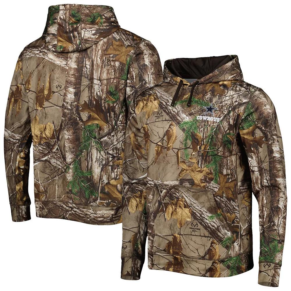 Men's Realtree Camo Dallas Cowboys Champion Tech Fleece Pullover Hoodie,  Product Image