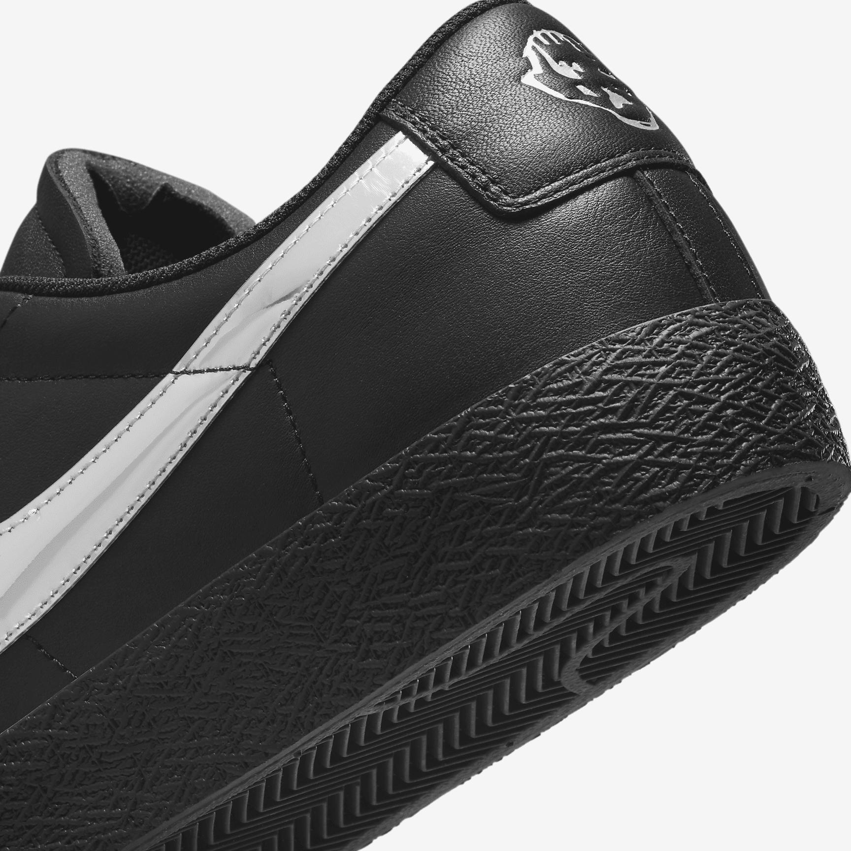 Mens Nike SB Zoom Blazer Low x Dancer Skateboards Shoes | HJ6703-001 Product Image