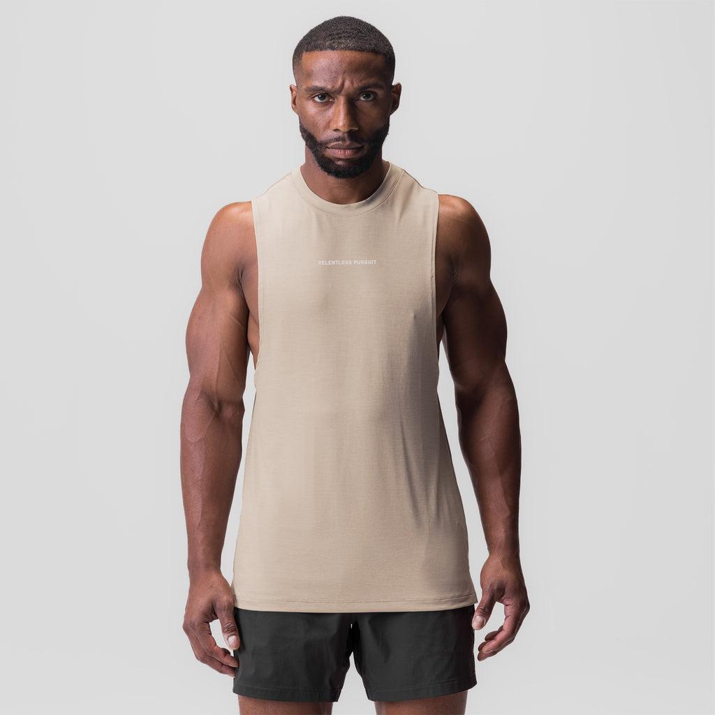 0837. 3D-Lite® 2.0 Muscle Tank - Sand Smoke "RP" Product Image