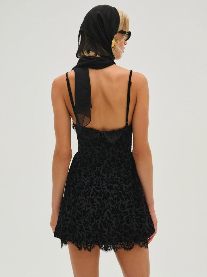 Shae Mini Dress — Black Product Image