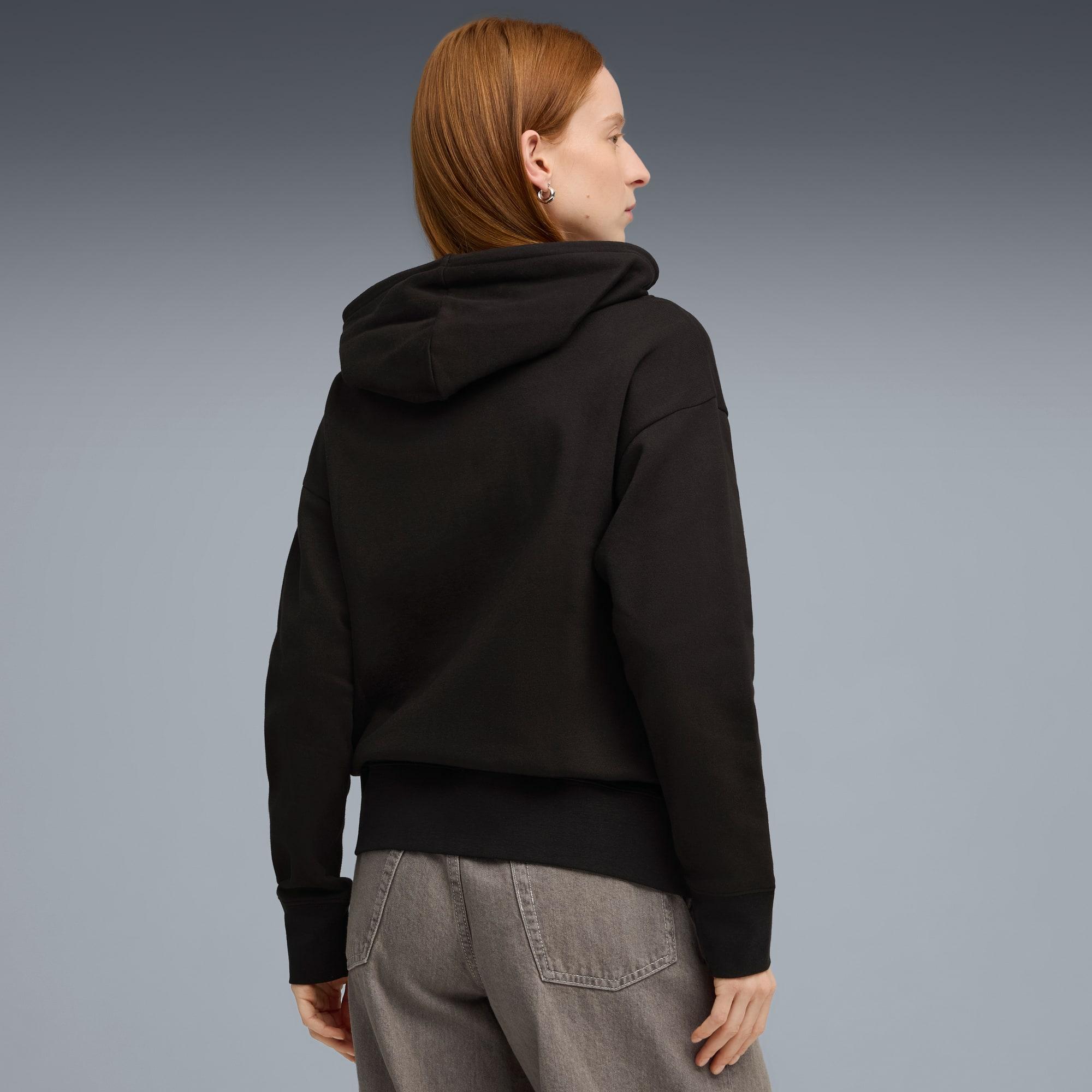 HER Relaxed Full-Zip Hoodie Women Product Image