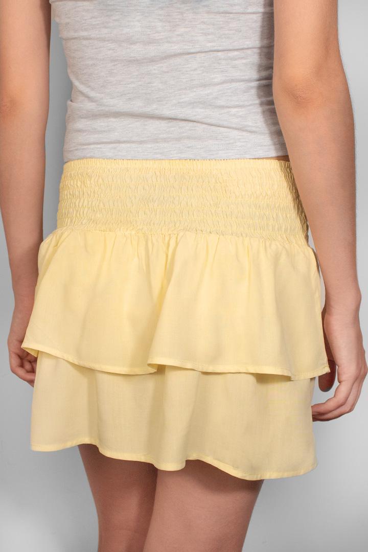 Shirred skirt Product Image
