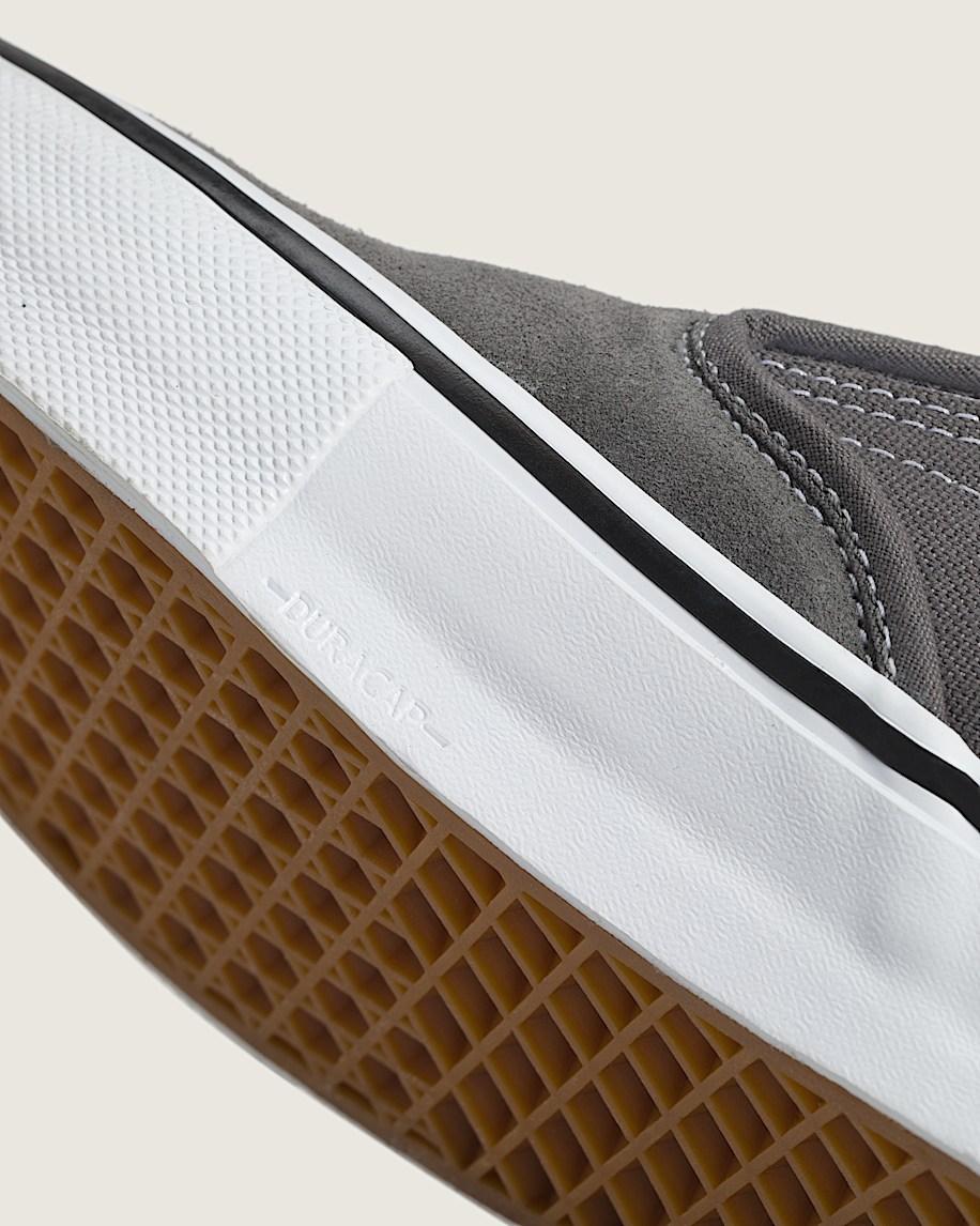 Skate Slip-On Shoe in Pewter Grey| Vans US Product Image