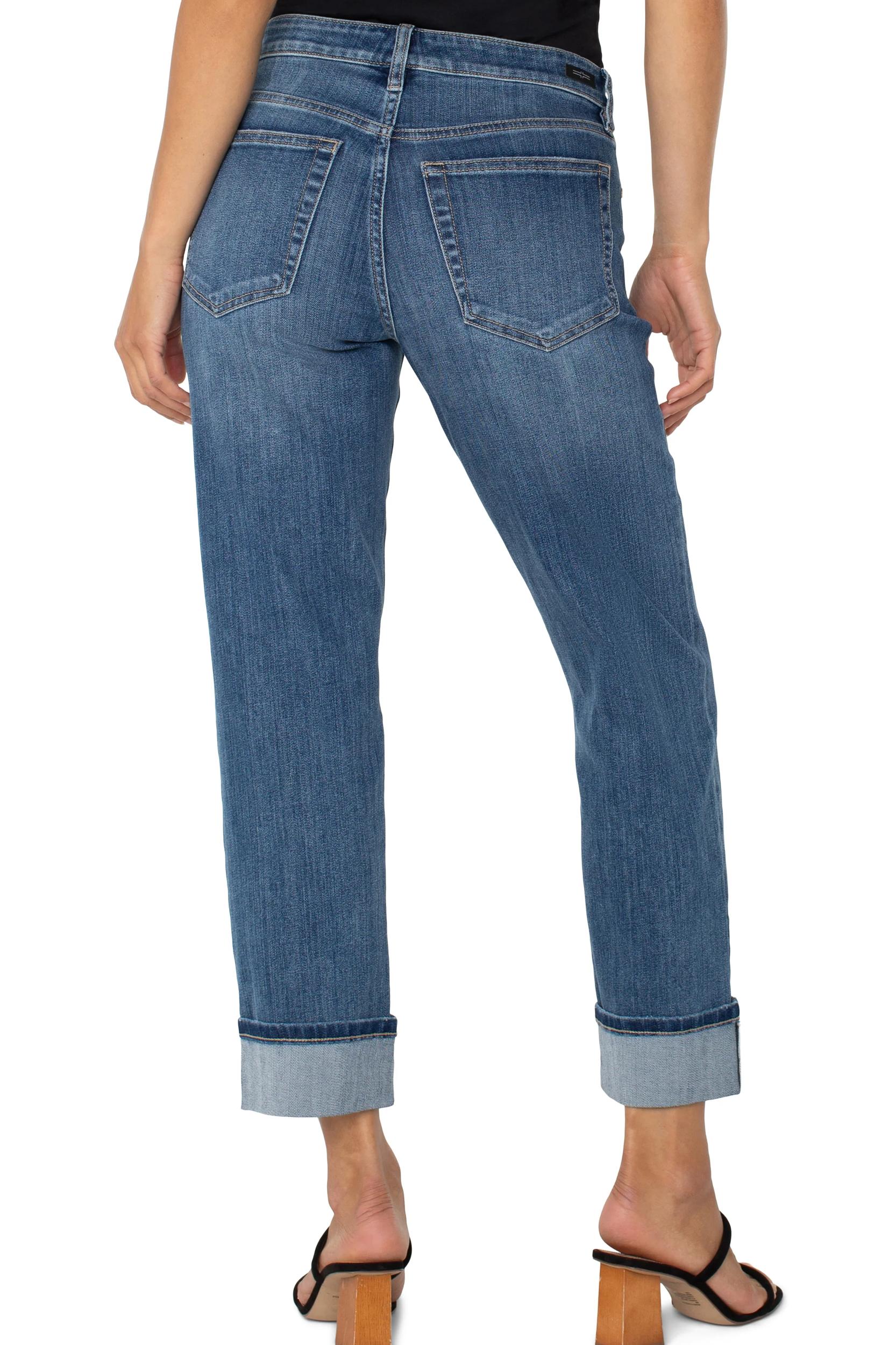 Marley Girlfriend Cuffed Product Image