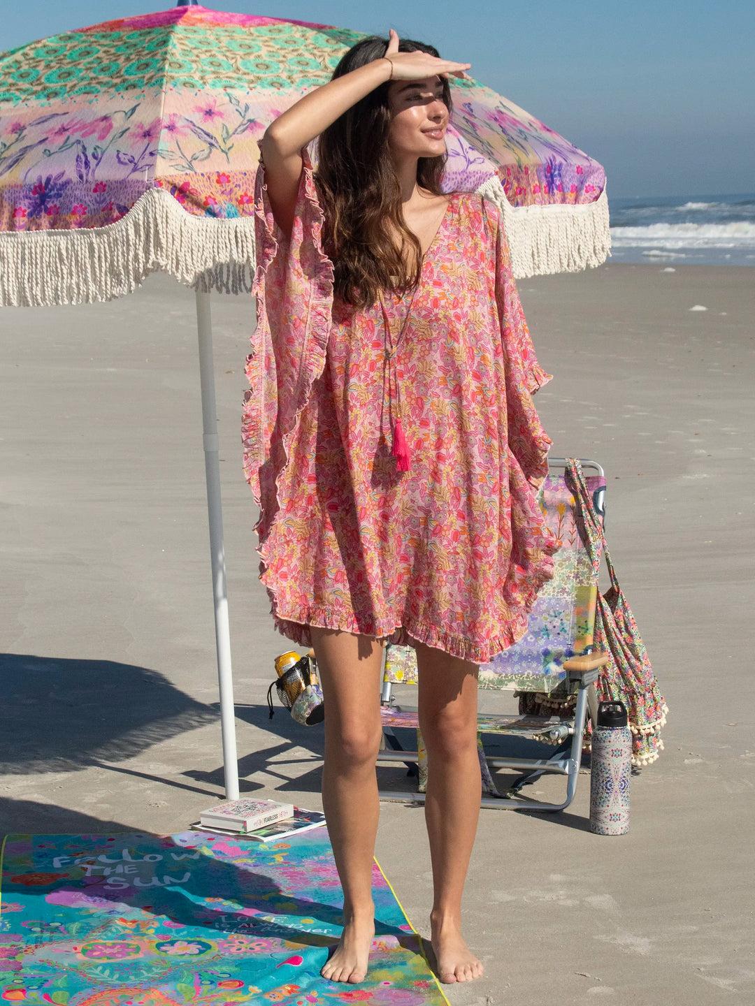 Cotton Ruffle Cover-Up Product Image