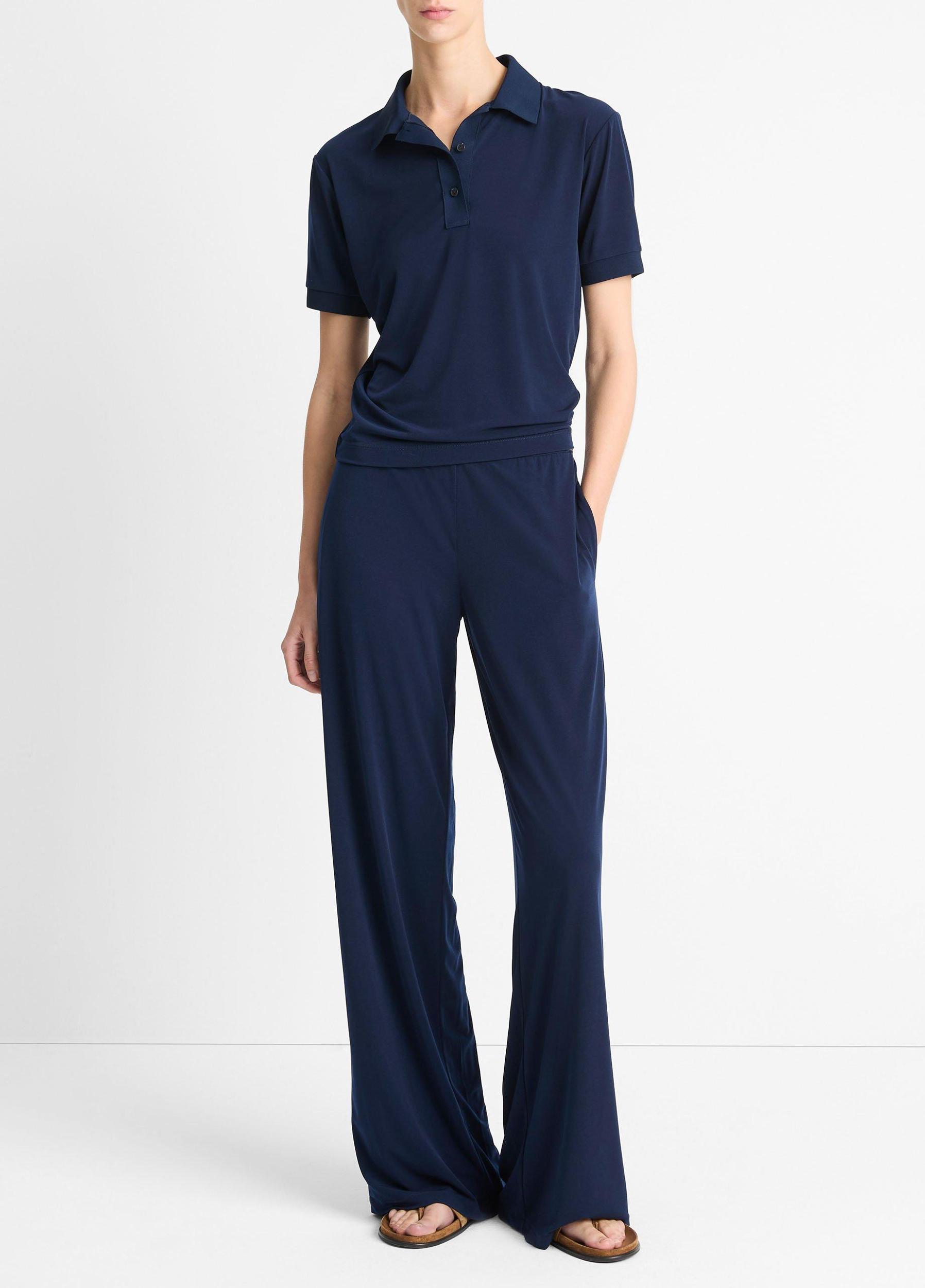 Jersey Polo Shirt Product Image