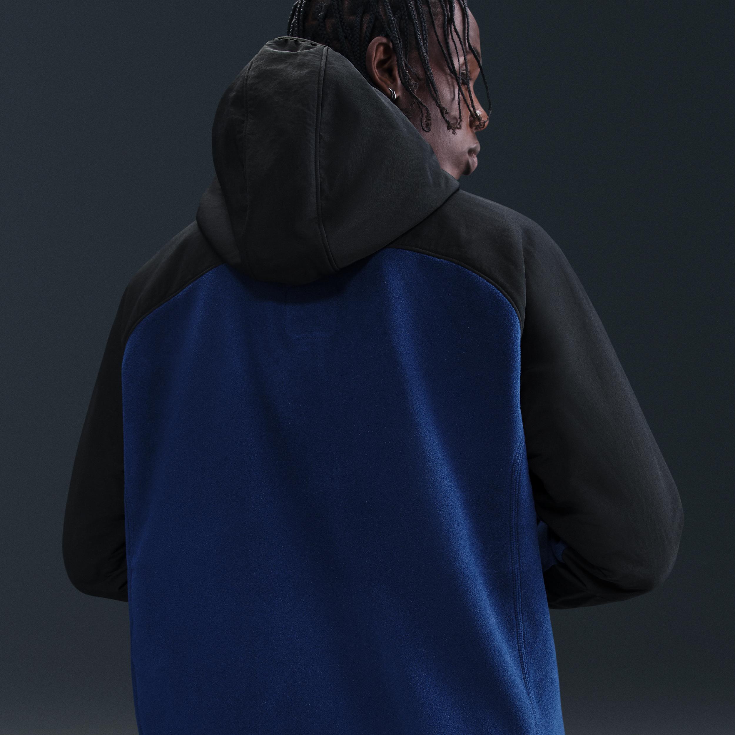 Mens Nike ACG Wolf Tree Plus Full-Zip Hooded Mid Layer | HJ2458-010 Product Image