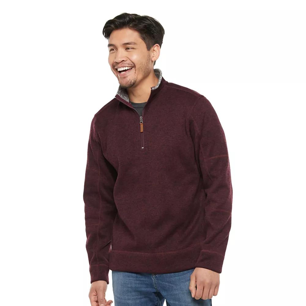 Men's Victory Outfitters Fleece Quarter-Zip Pullover,  Product Image