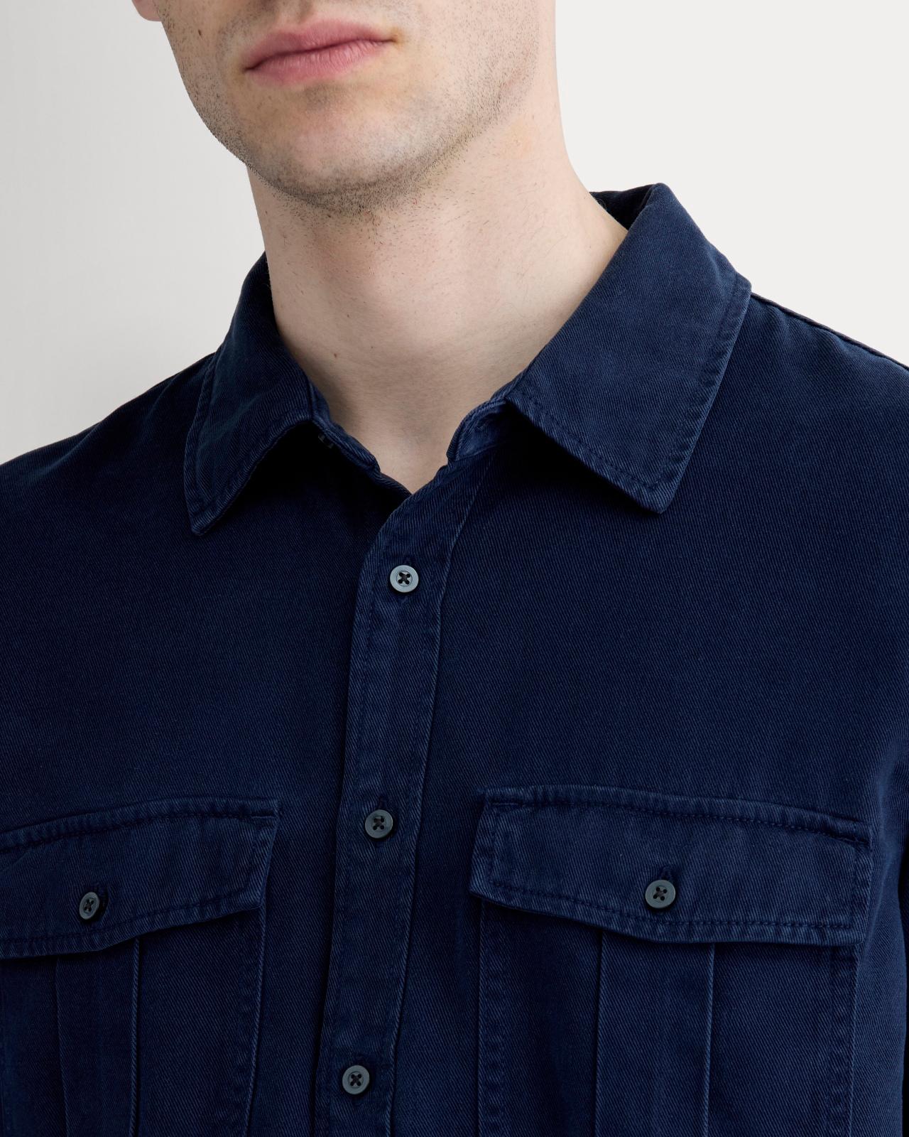 The Utility Shirt Jacket in Buttersoft Product Image