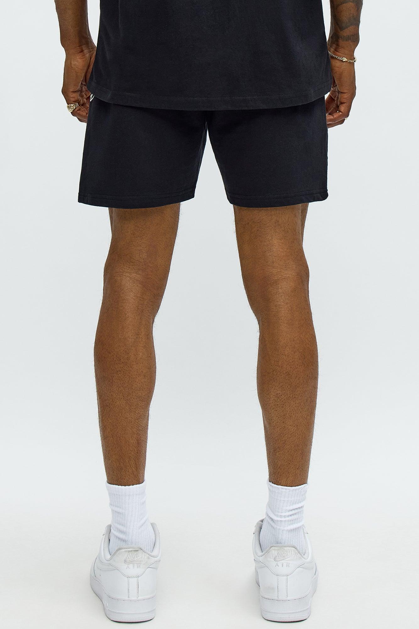 Scarface Racing Sweatshorts - Black Product Image