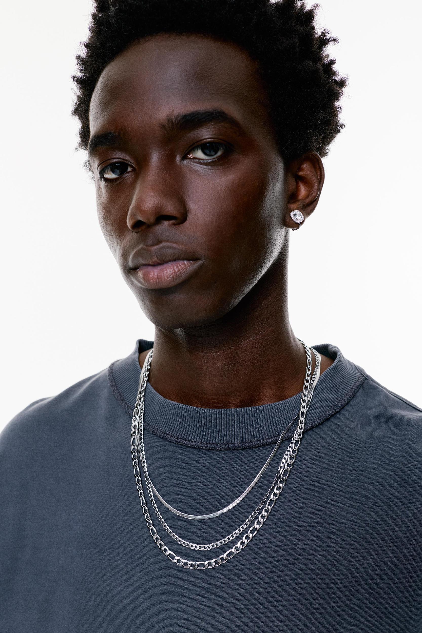 3-pack of chain necklaces Product Image