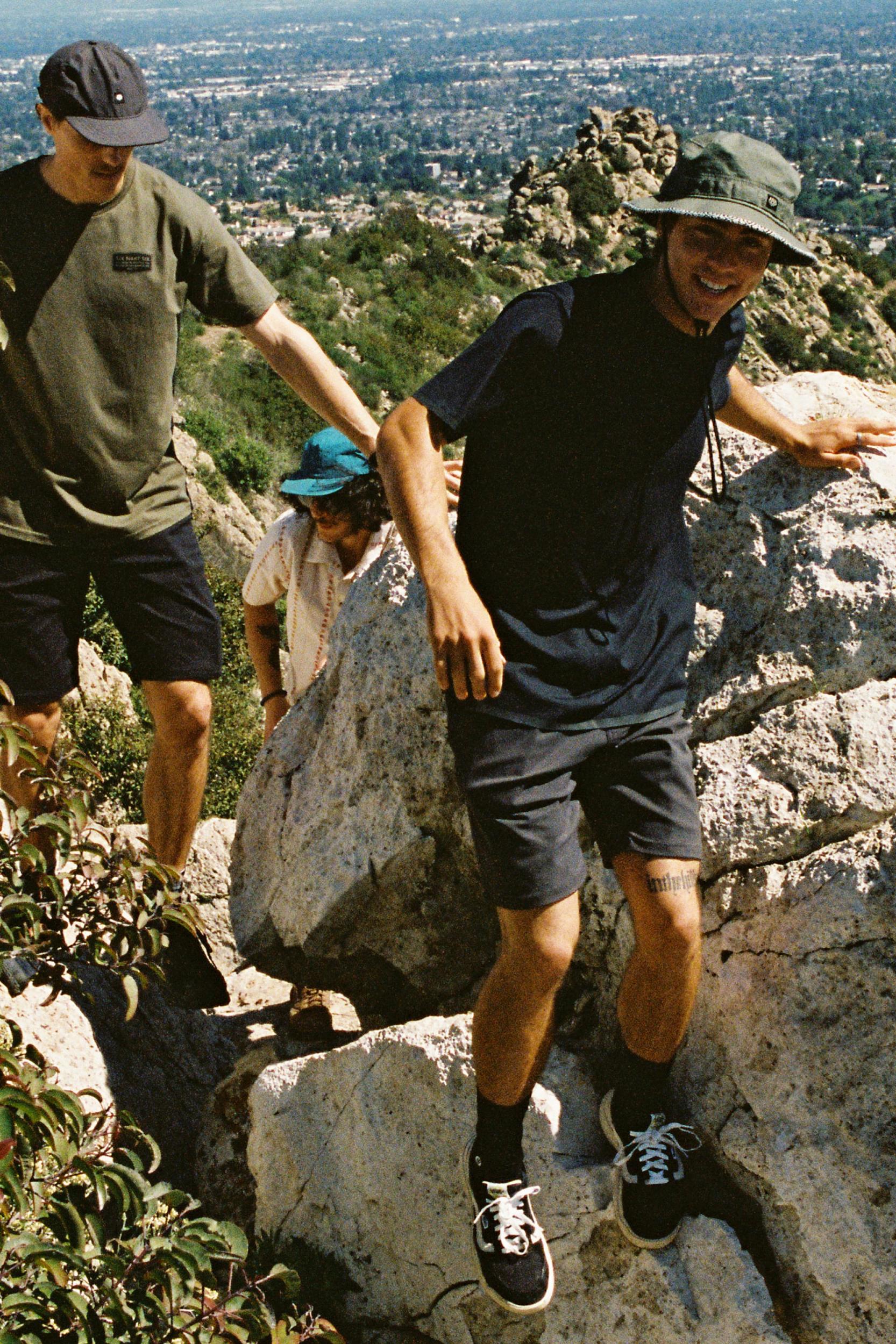 686 Men's Let's Go Tech T-Shirt Male Product Image