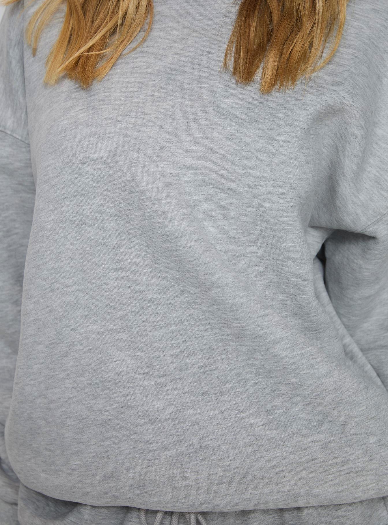 Dream Fleece Classic Crewneck Sweatshirt Grey Marle Product Image
