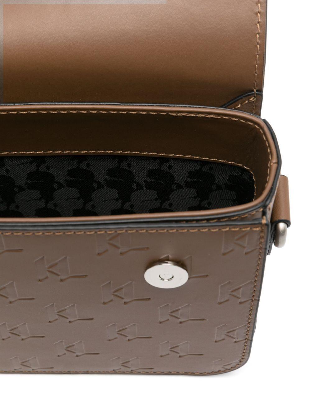 leather messenger bag Product Image