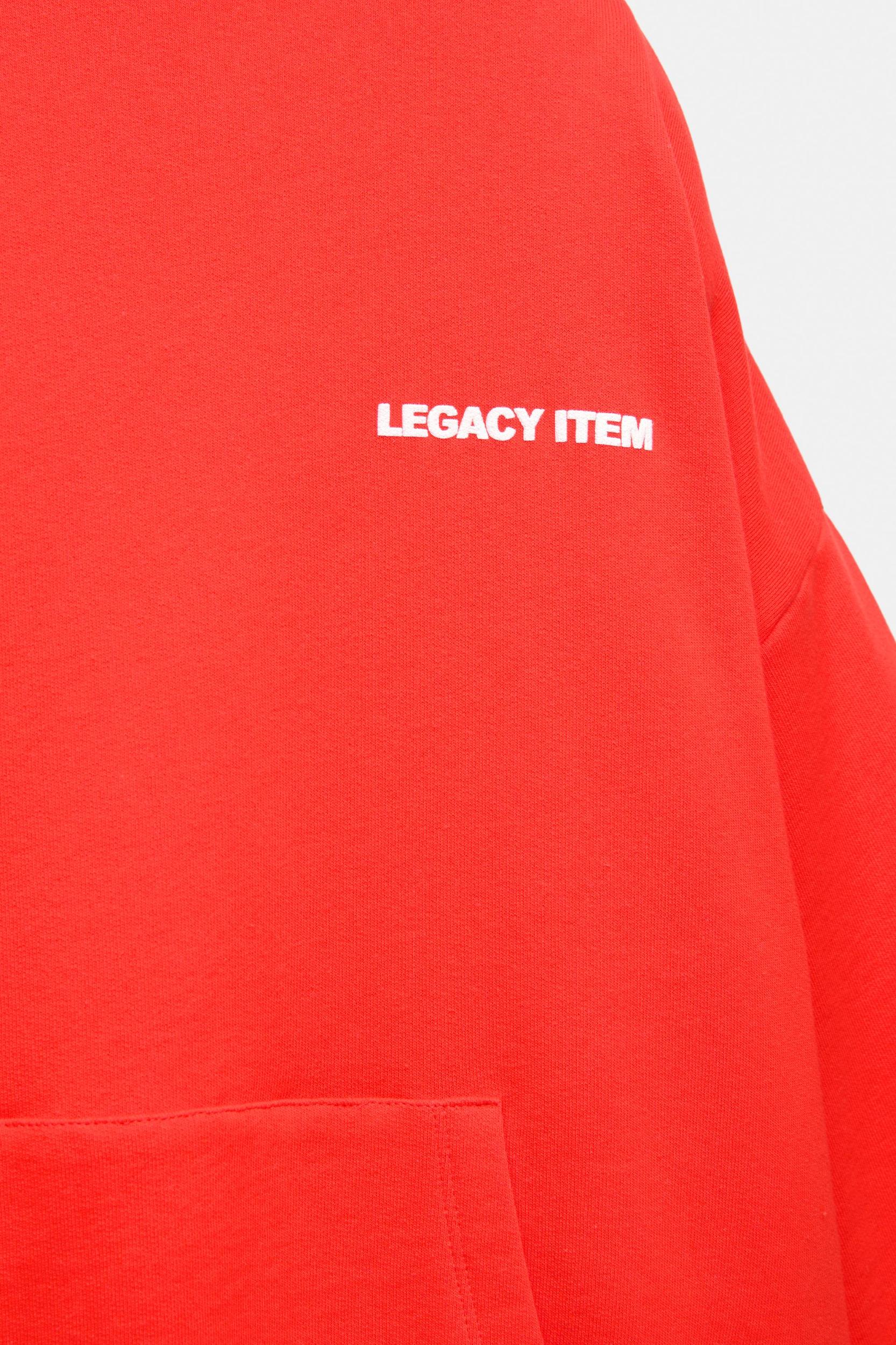 Red hoodie Product Image