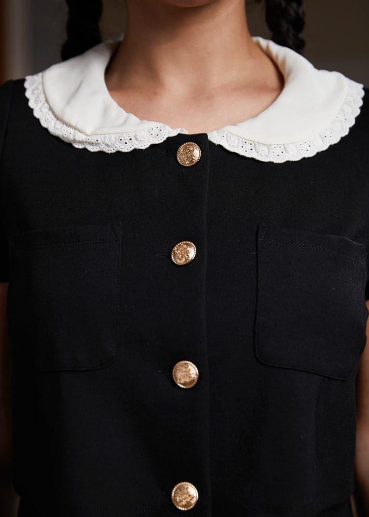 Falling for the Fall Equinox Collared Dress Product Image