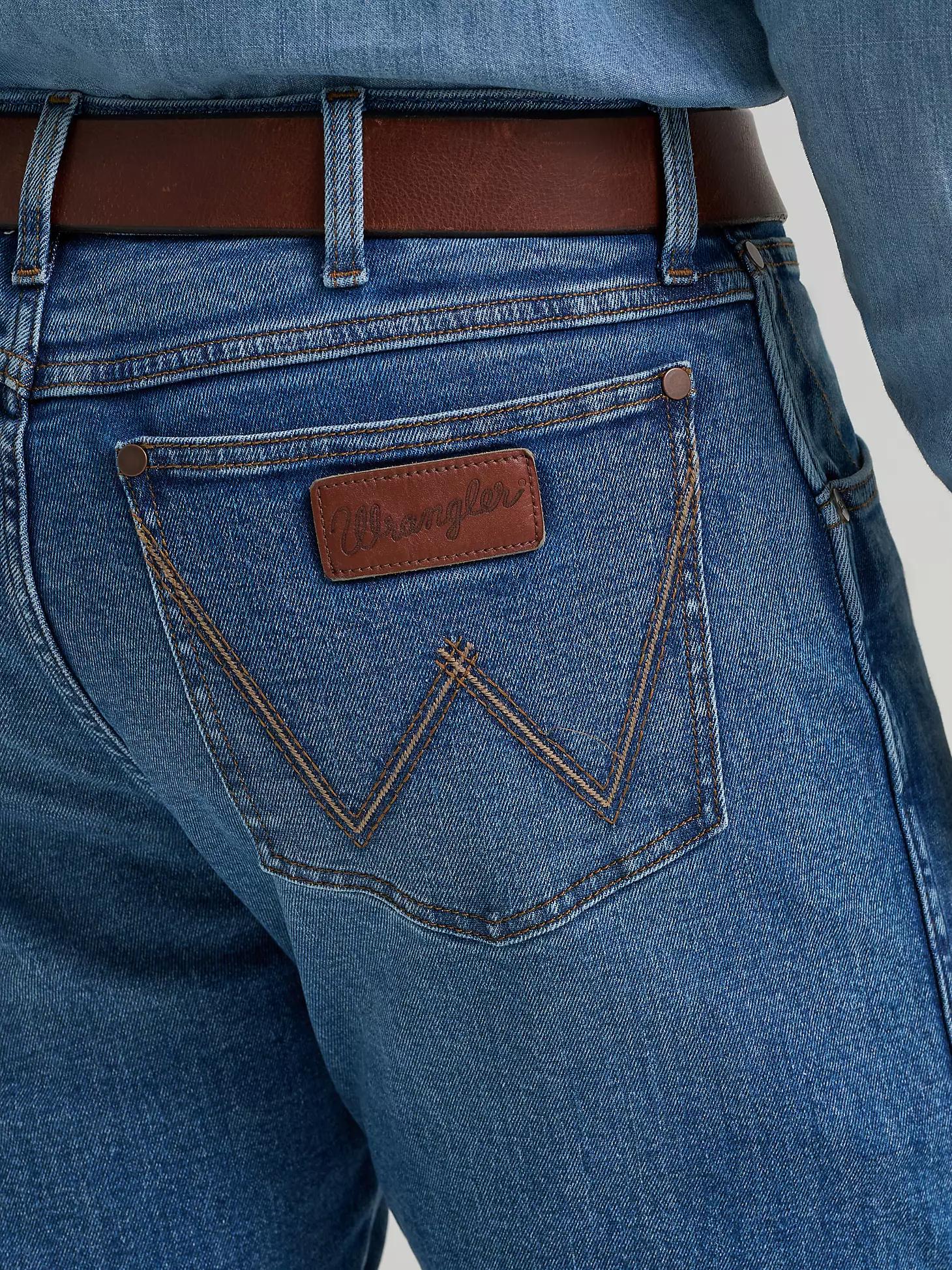 Men's Wrangler Retro® Slim Fit Bootcut Jean | Men's JEANS | Wrangler® Product Image