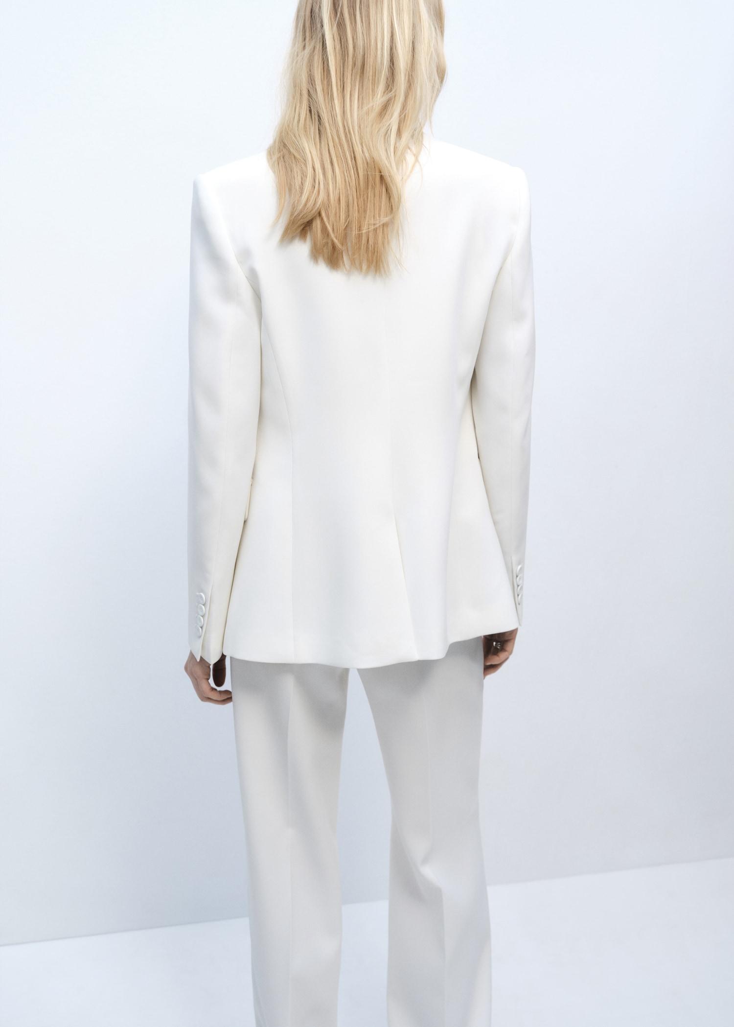 Structured suit jacket - Women | MANGO USA Product Image