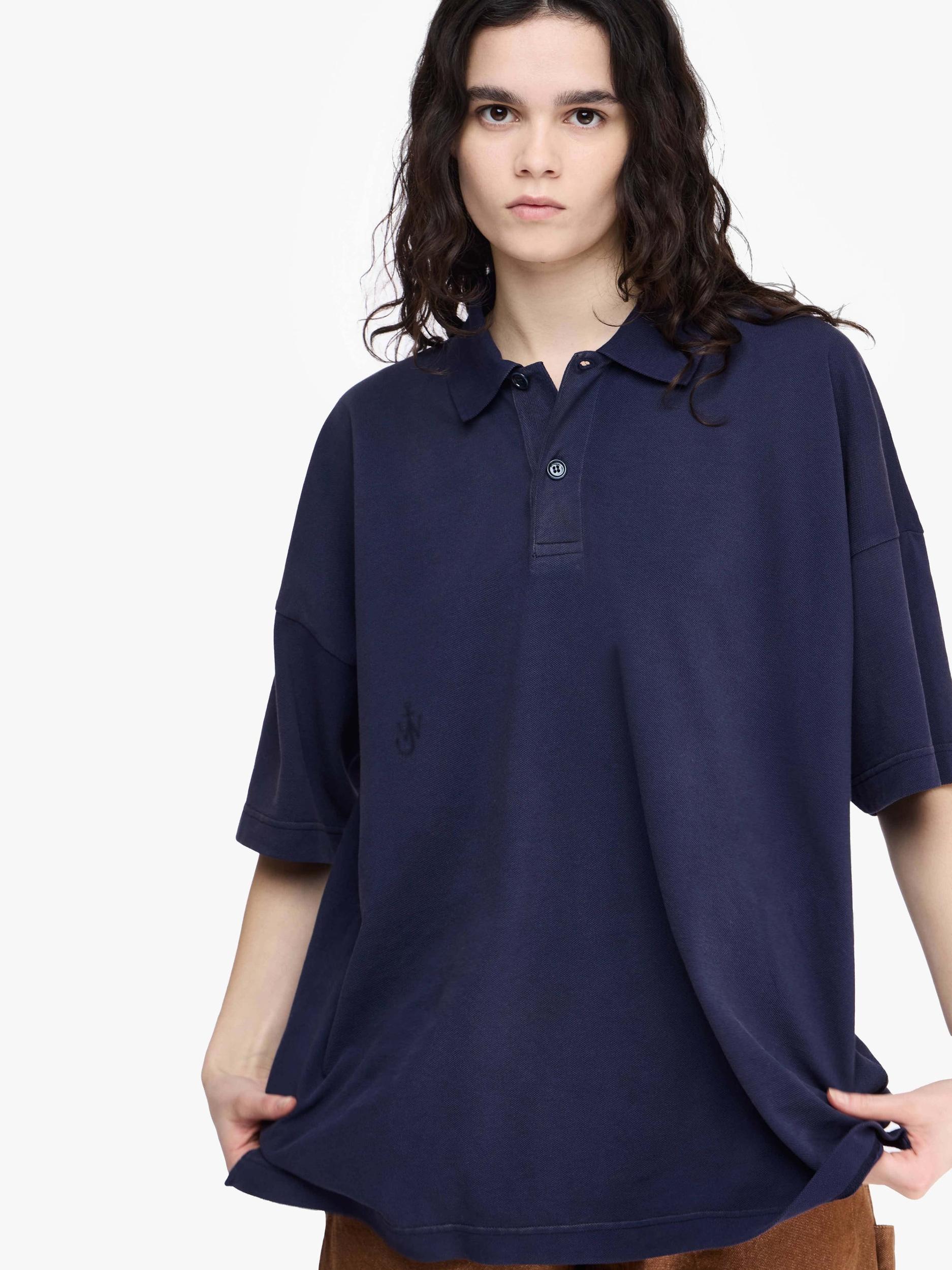 ANCHOR PRINT POLO TOP Product Image