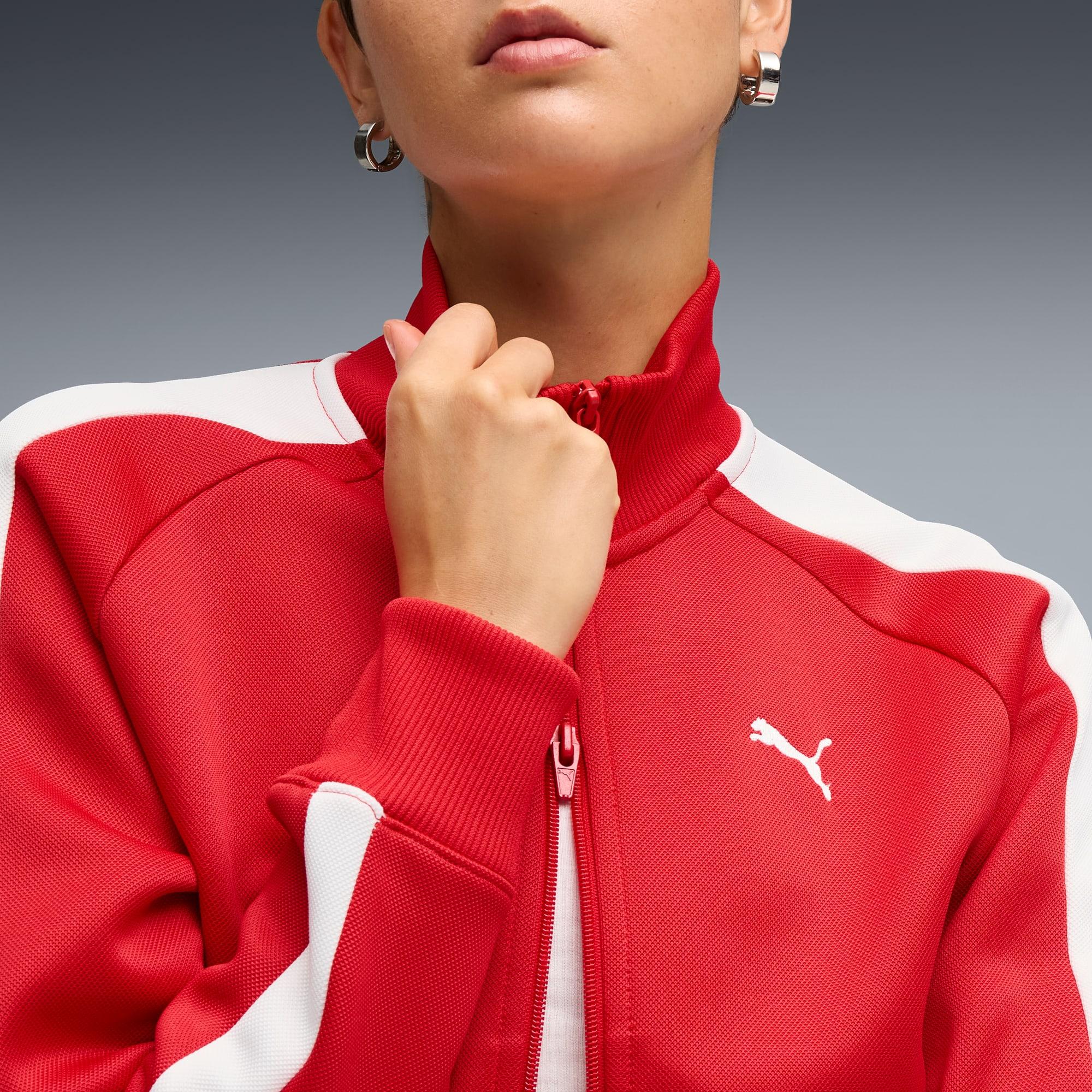 T7 Women's Short Track Jacket Product Image