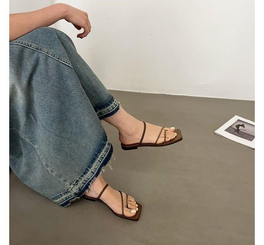 Strappy Thong Sandals Product Image