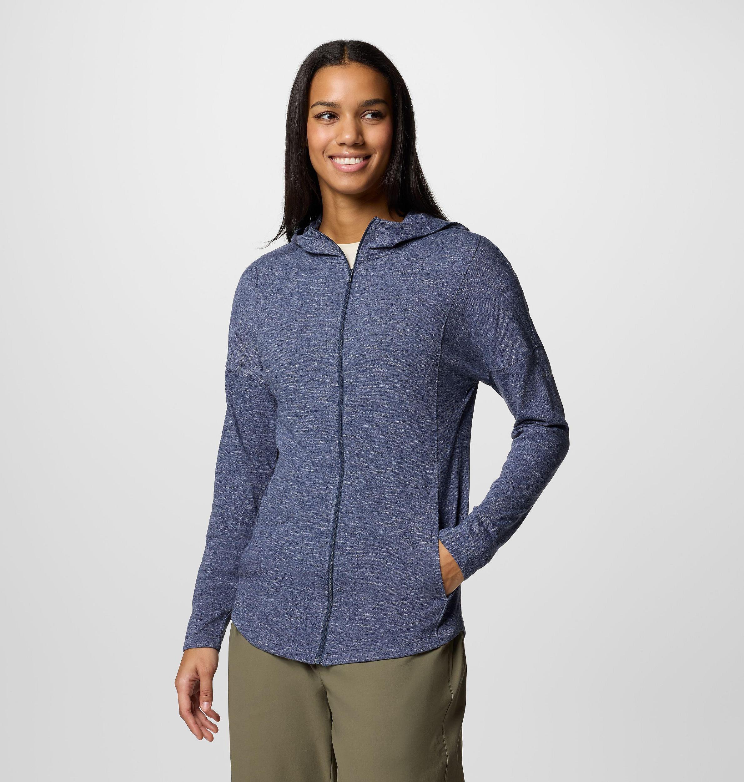 Columbia Womens Cades Cove Full Zip Hoodie- Product Image