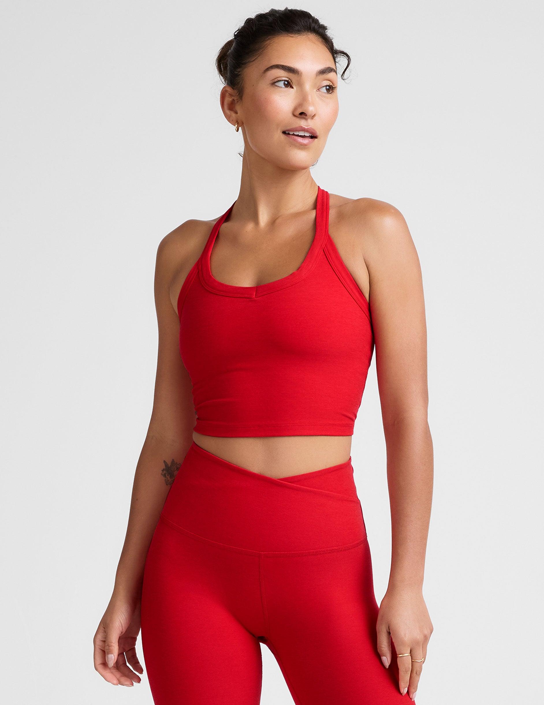 Spacedye On The Up Cropped Tank Product Image