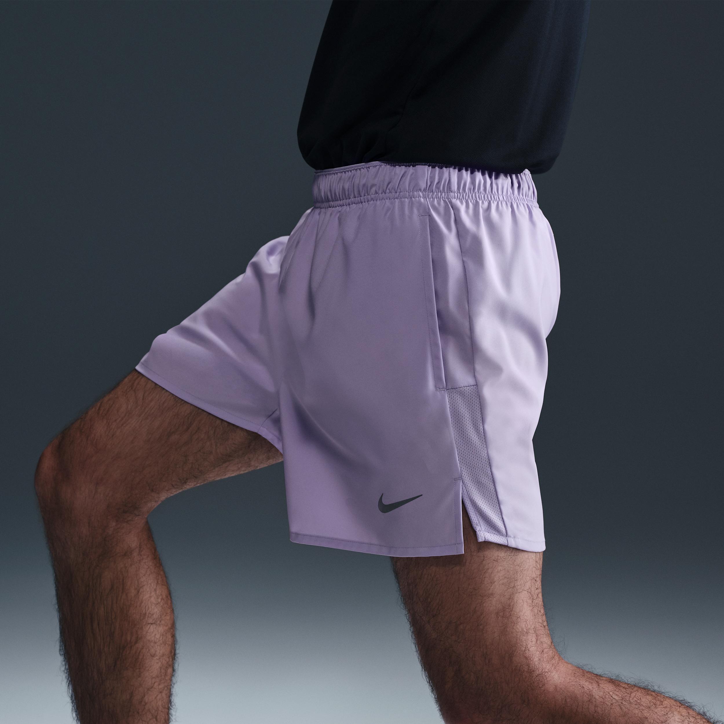 Mens Nike Dri-FIT Challenger 5 Brief-Lined Training Shorts Product Image