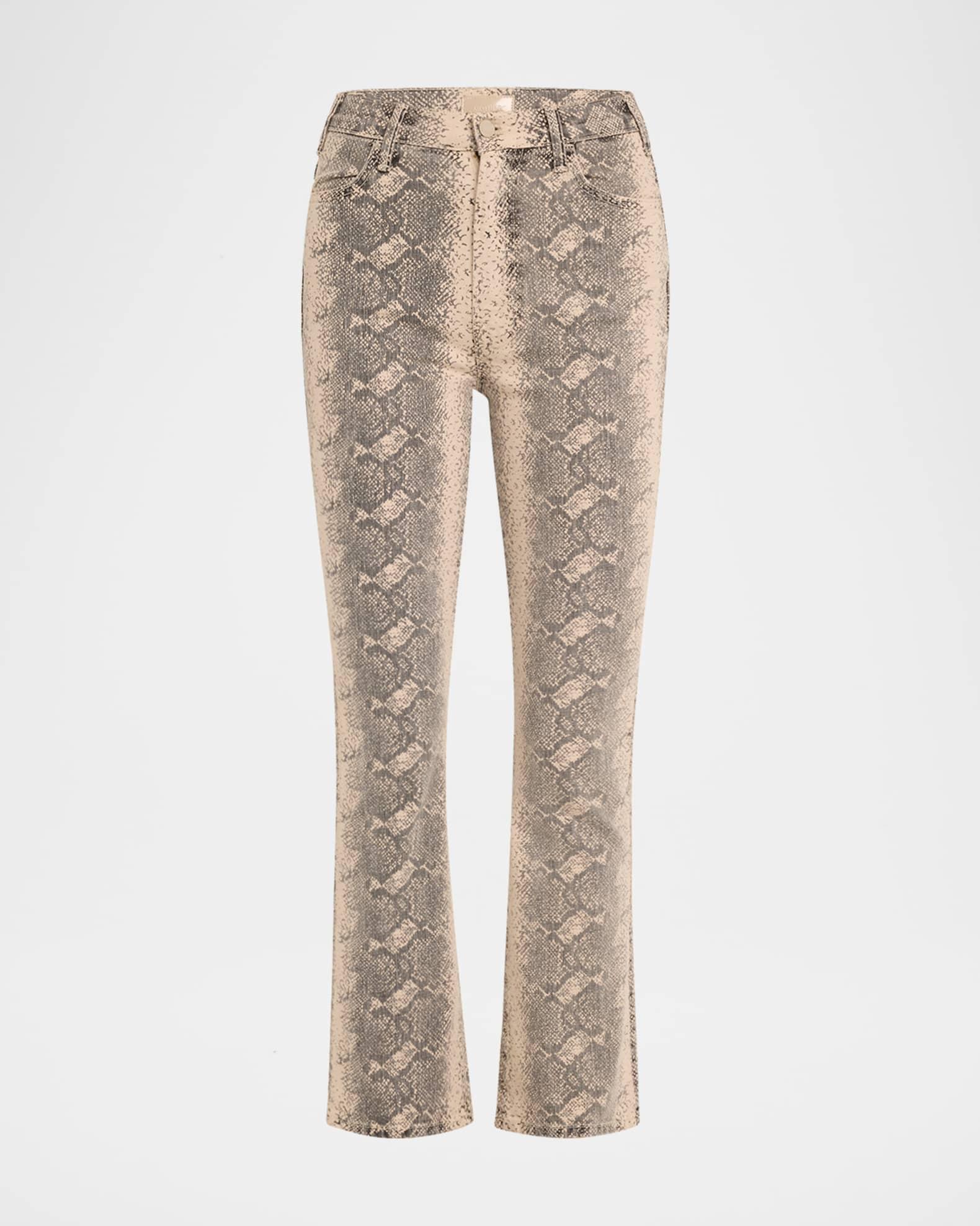 The Hustler Flood Jeans Product Image