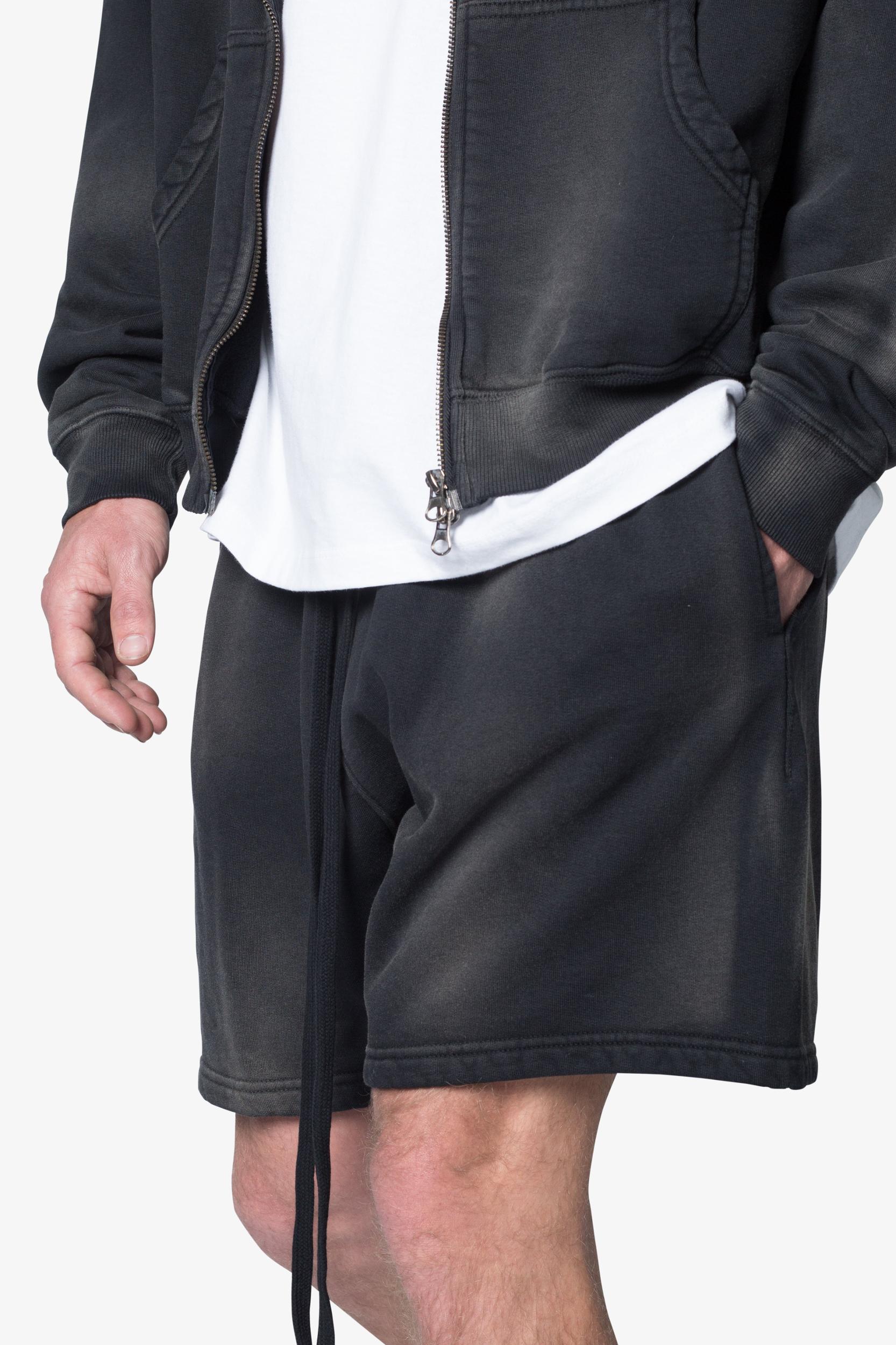 Faded Every Day Sweatshorts - Washed Black Product Image