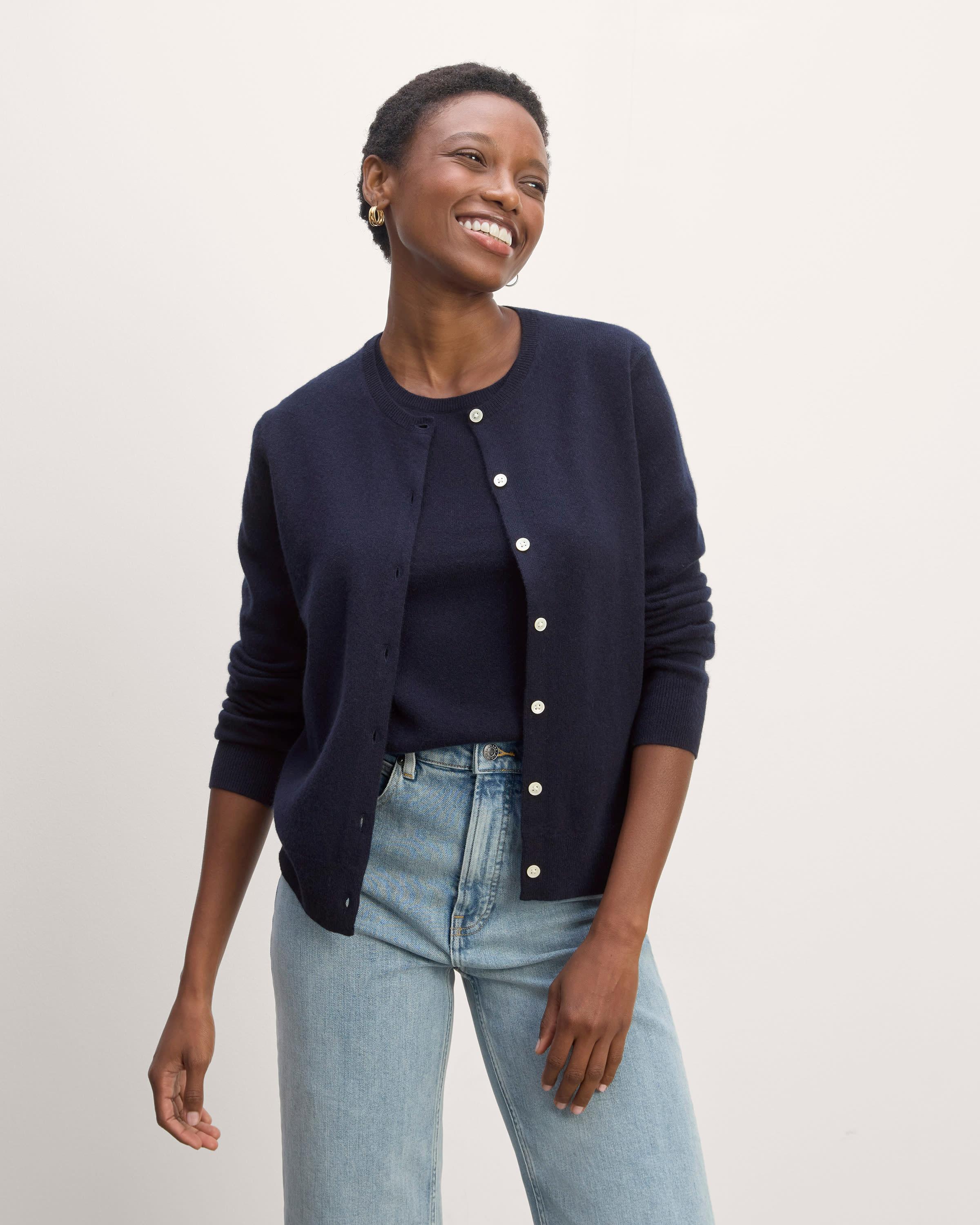 Womens Classic Cardigan in Cashmere by Everlane Product Image