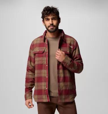 Columbia Mens Saddle Point Warm Lined Flannel- Product Image