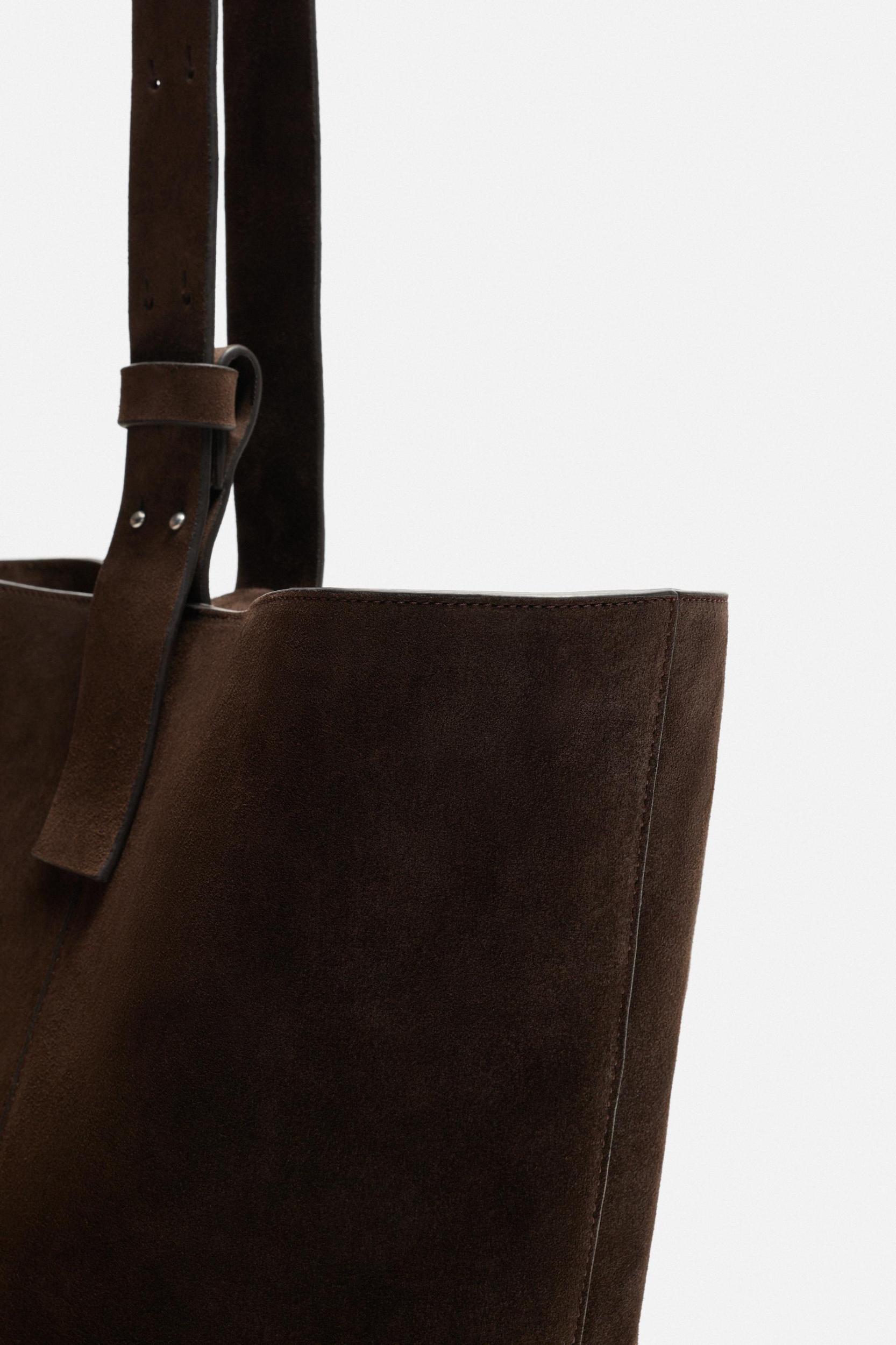 LIMITED EDITION LEATHER HANDBAG Product Image