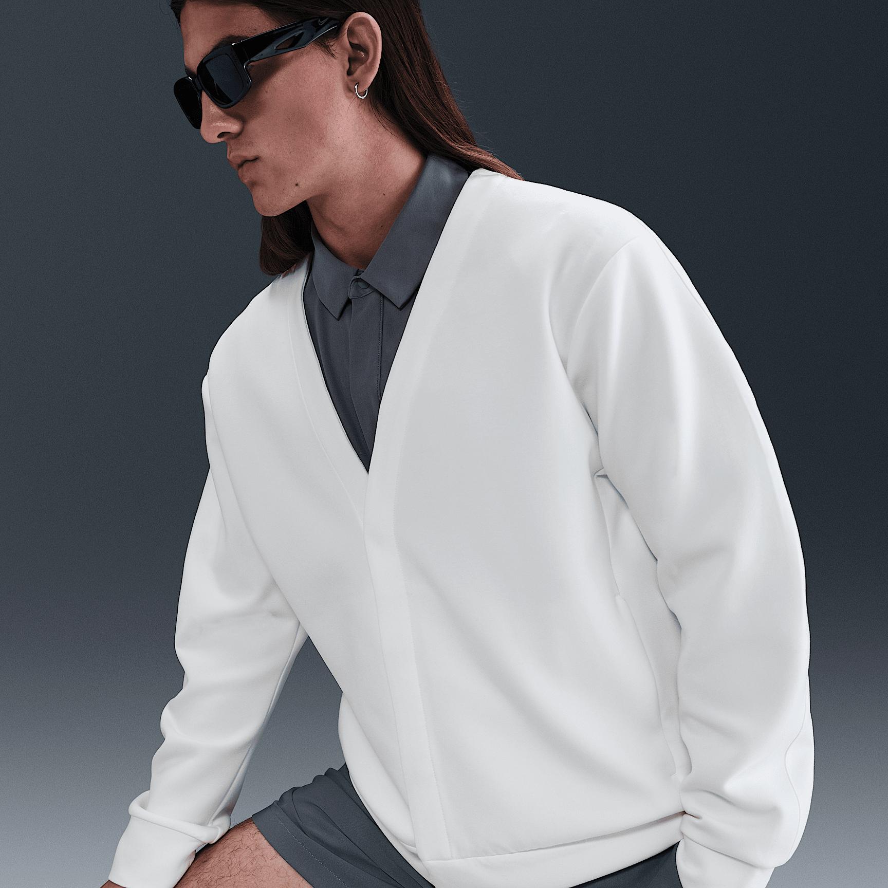 Nike Mens 24.7 ImpossiblySoft Cardigan | HQ6948-133 Product Image